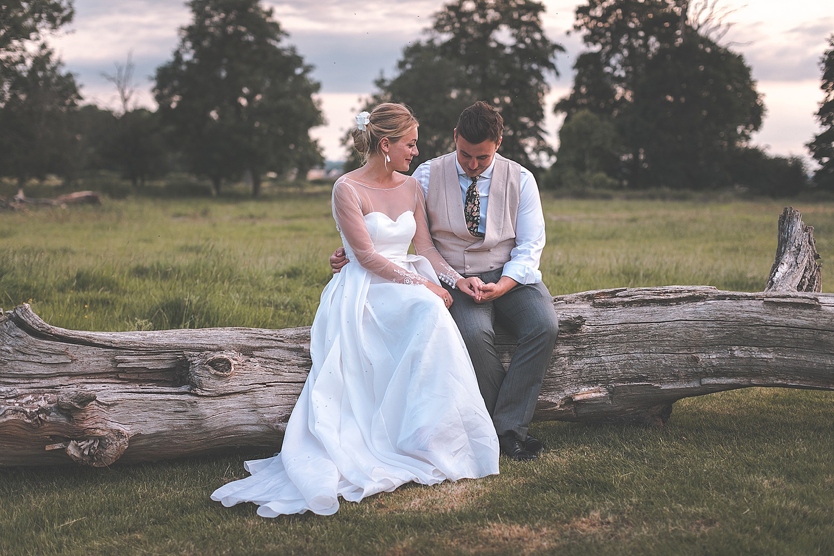 41 Sewn Right wedding dress English summer wedding