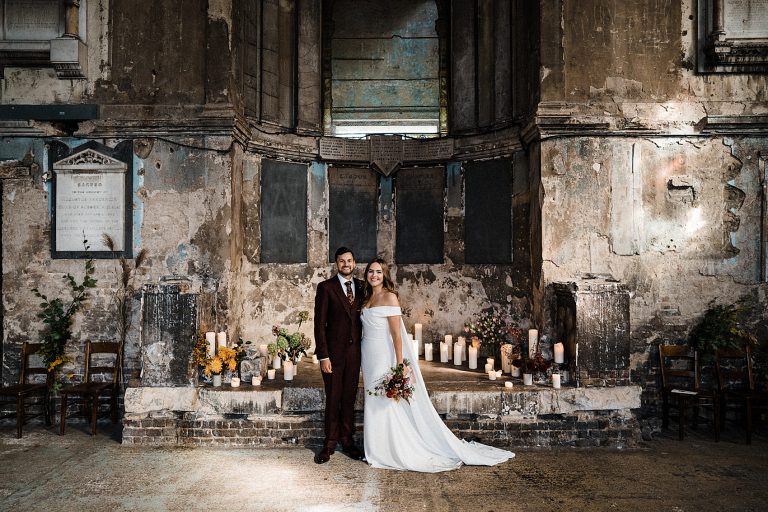 Atelier Pronovias Elegance for Two Classical Musicians