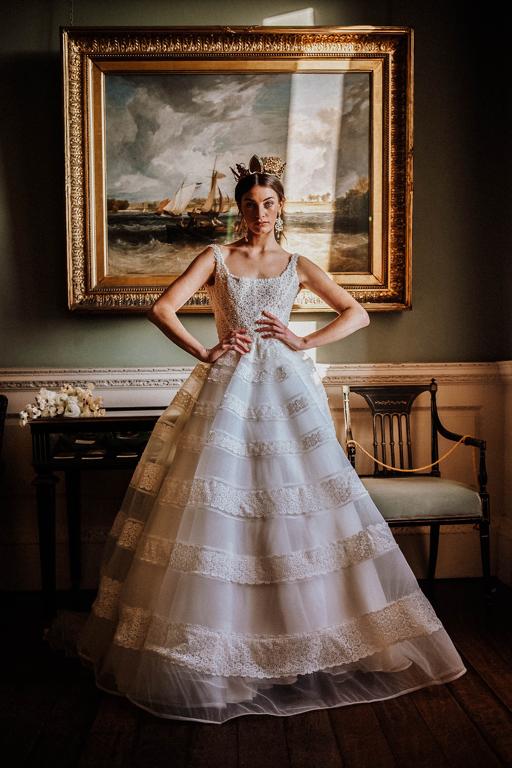 43 Emma Beaumont Bridal Fashion Vanitas Life Photography