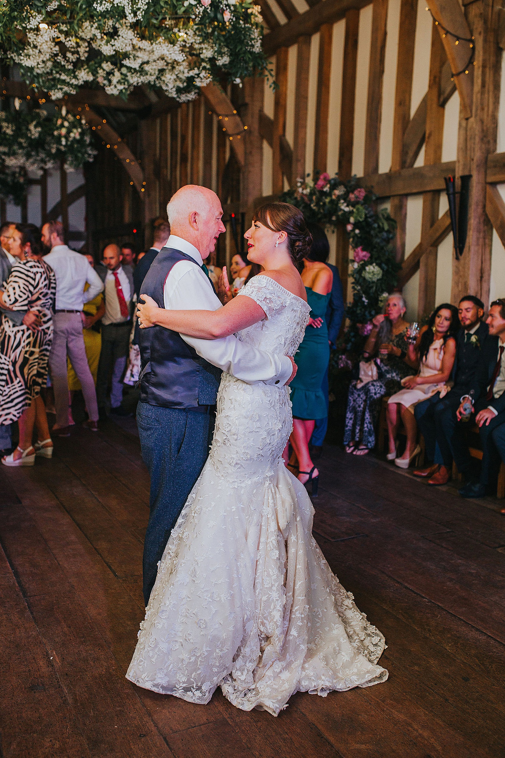 44 Secret garden barn wedding