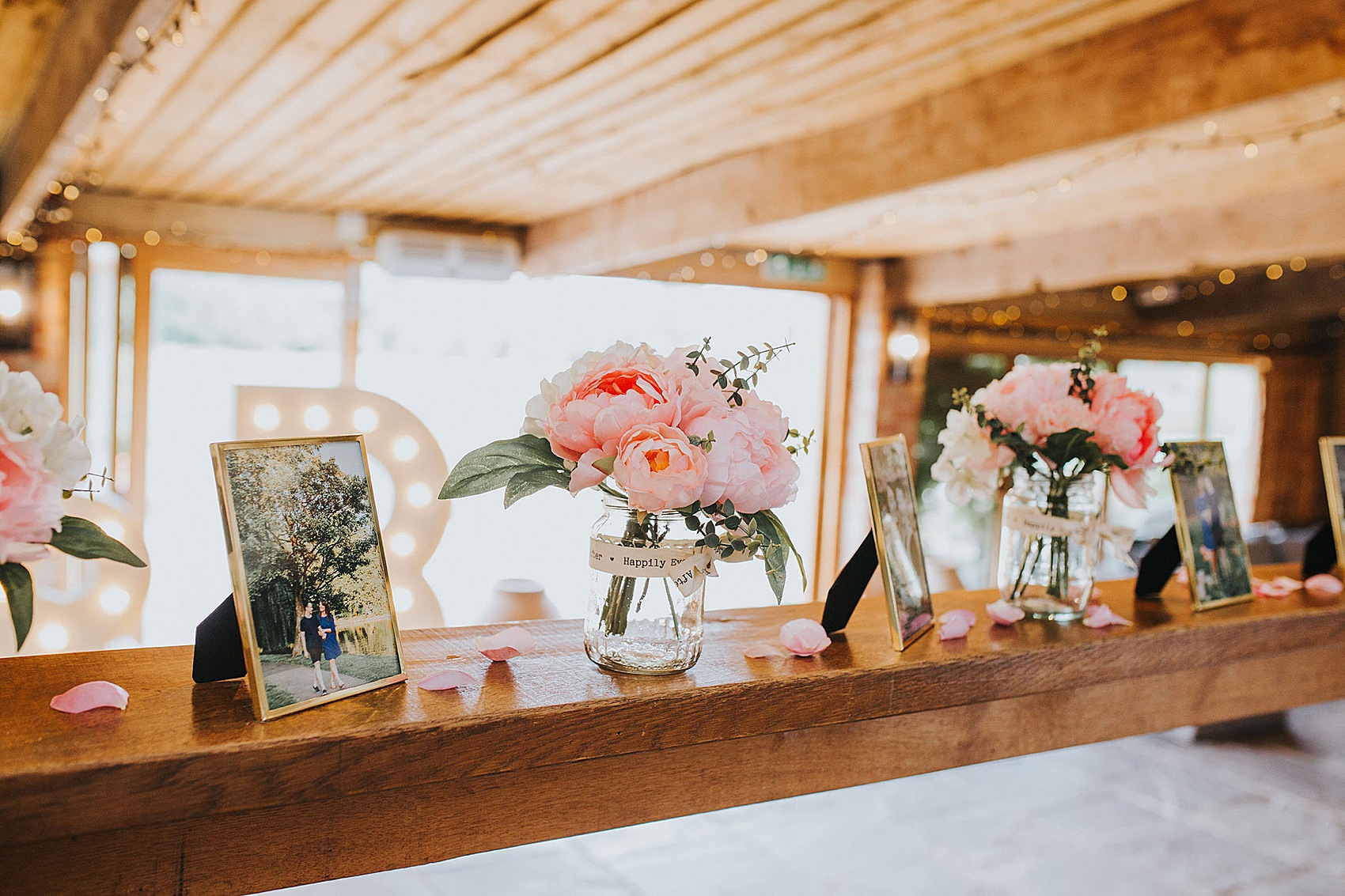 5 Secret garden barn wedding