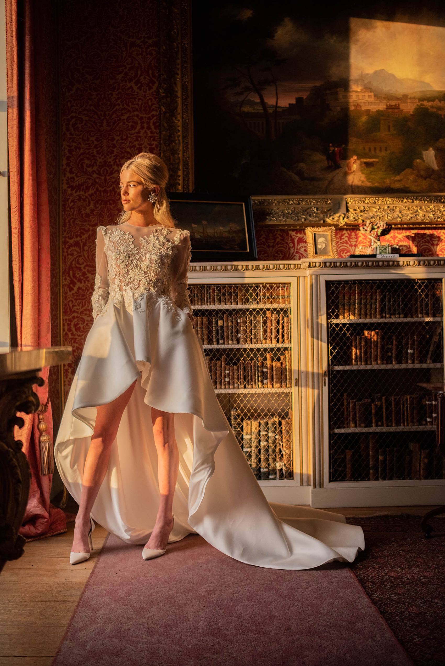 50 Emma Beaumont Bridal Fashion Vanitas Life Photography