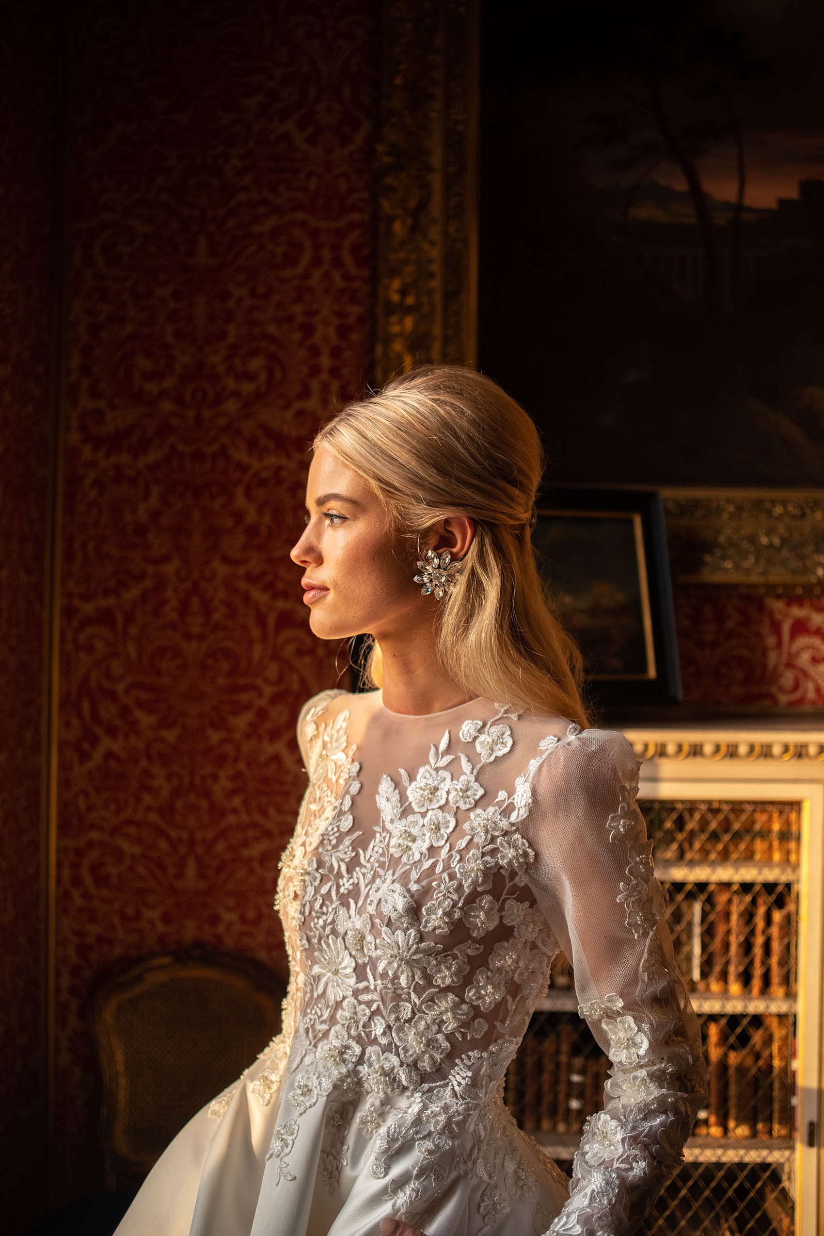 51 Emma Beaumont Bridal Fashion Vanitas Life Photography