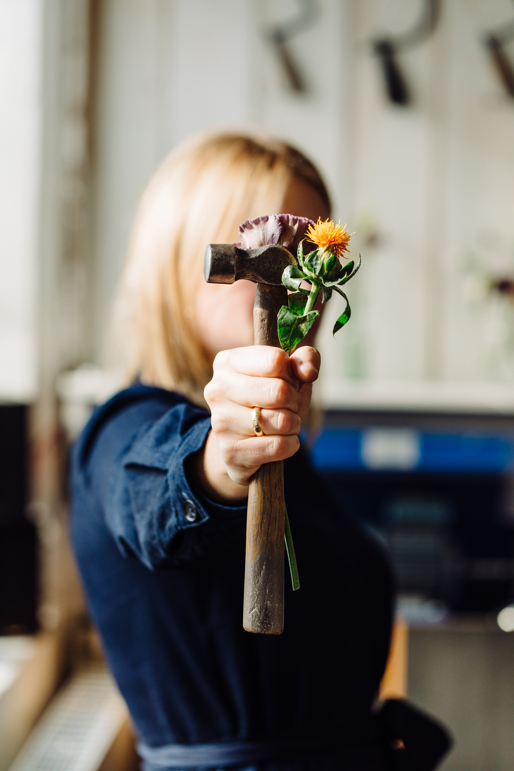 6 The Quarter Workshop make your own wedding engagement rings