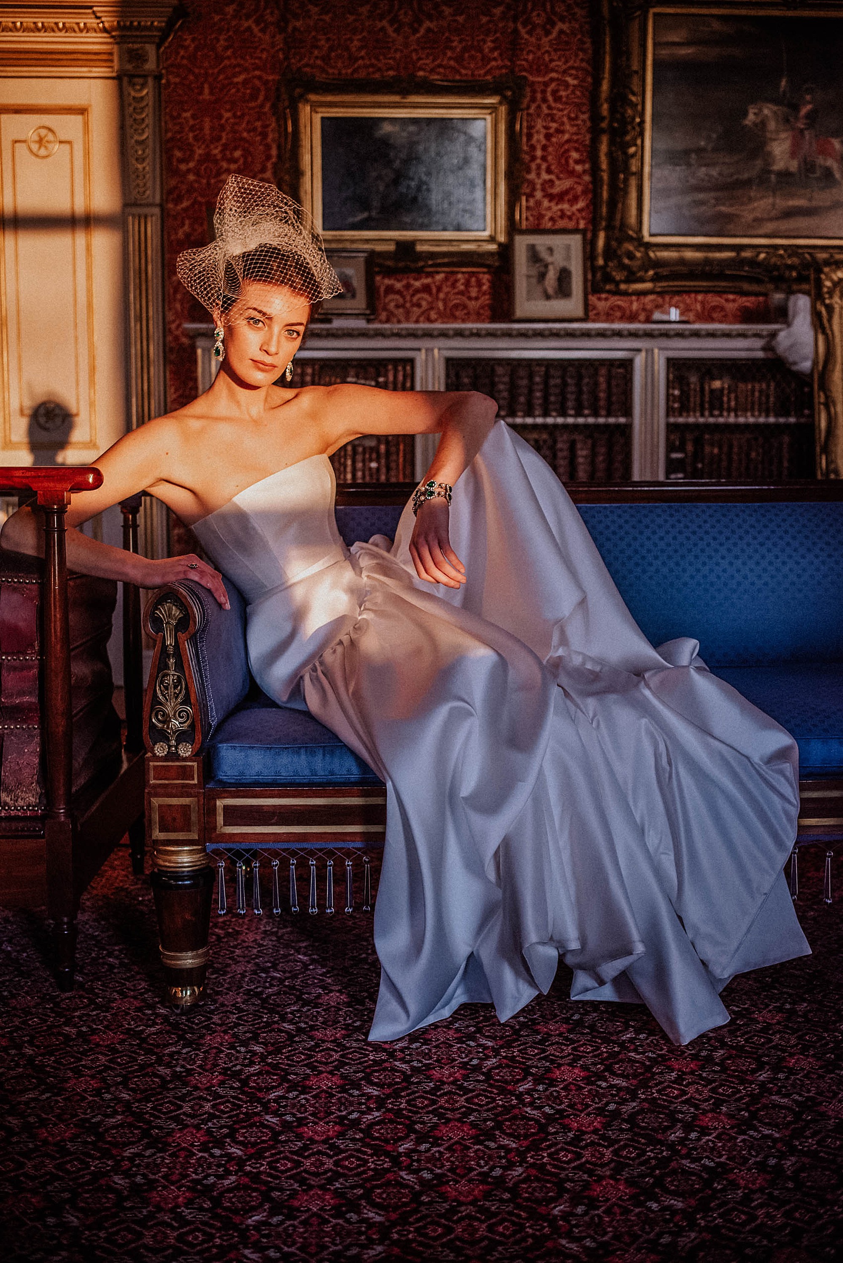 62 Emma Beaumont Bridal Fashion Vanitas Life Photography