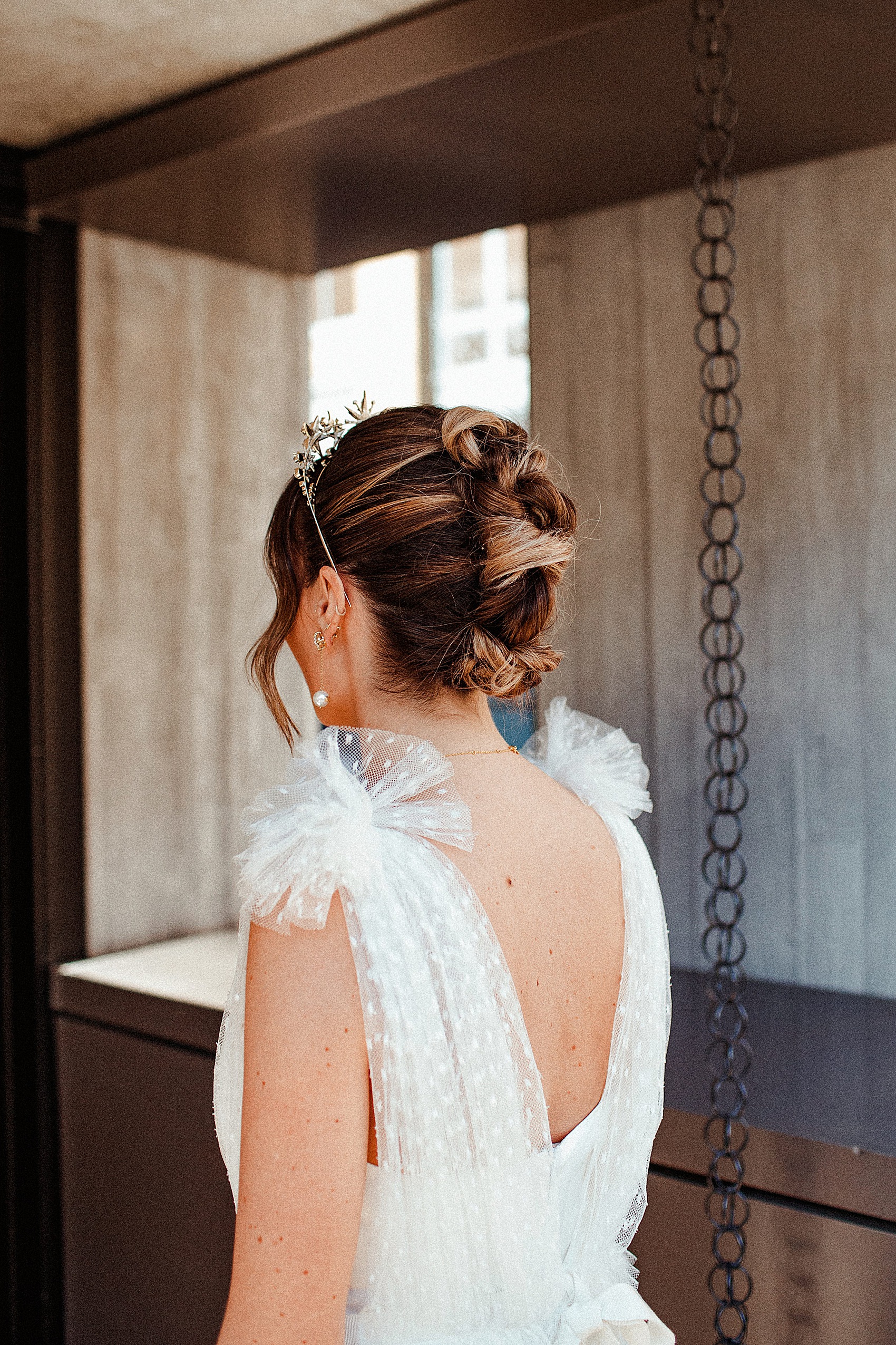 7 Ace Hotel wedding London cool modern bride groom