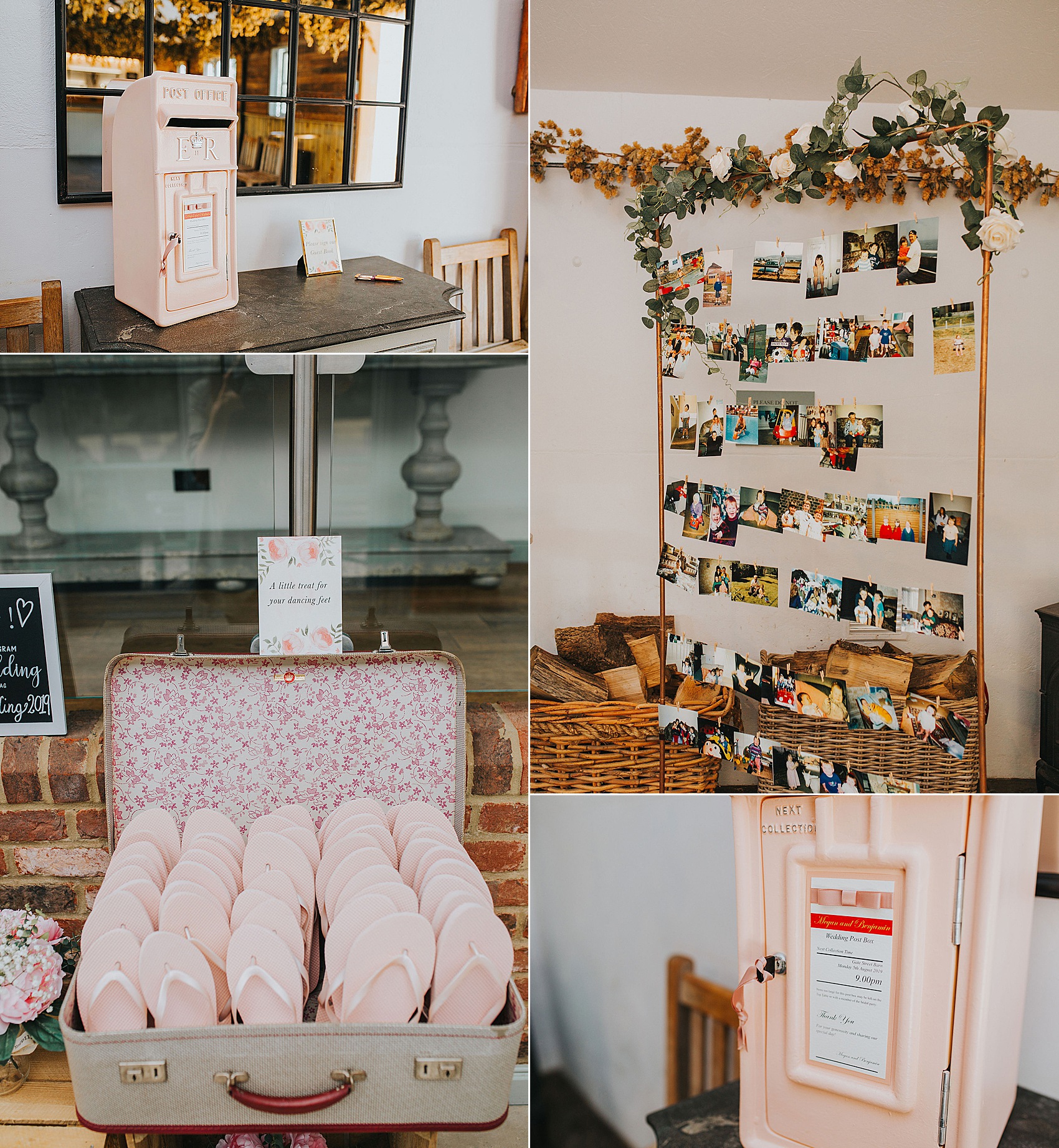 7 Secret garden barn wedding