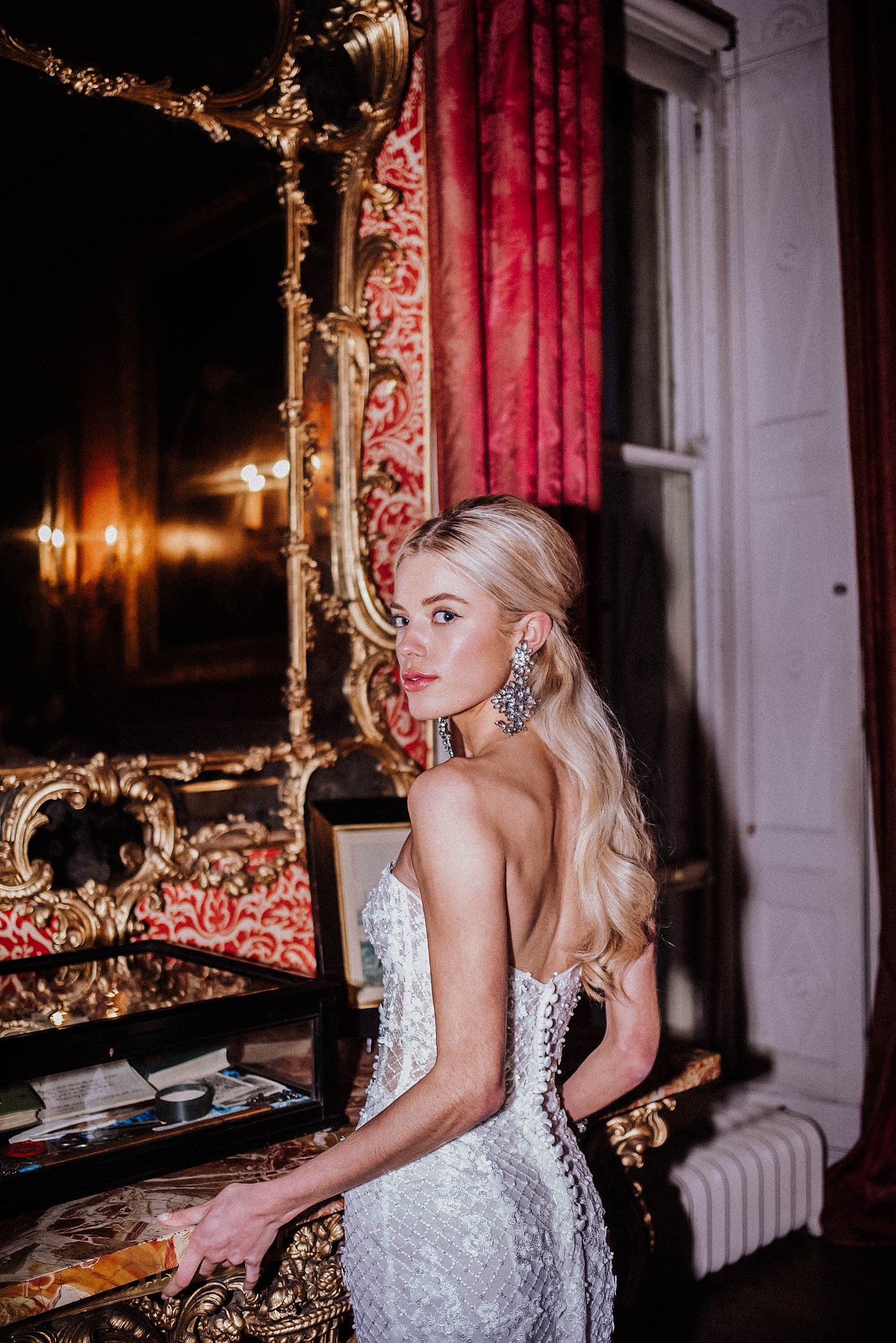 73 Emma Beaumont Bridal Fashion Vanitas Life Photography