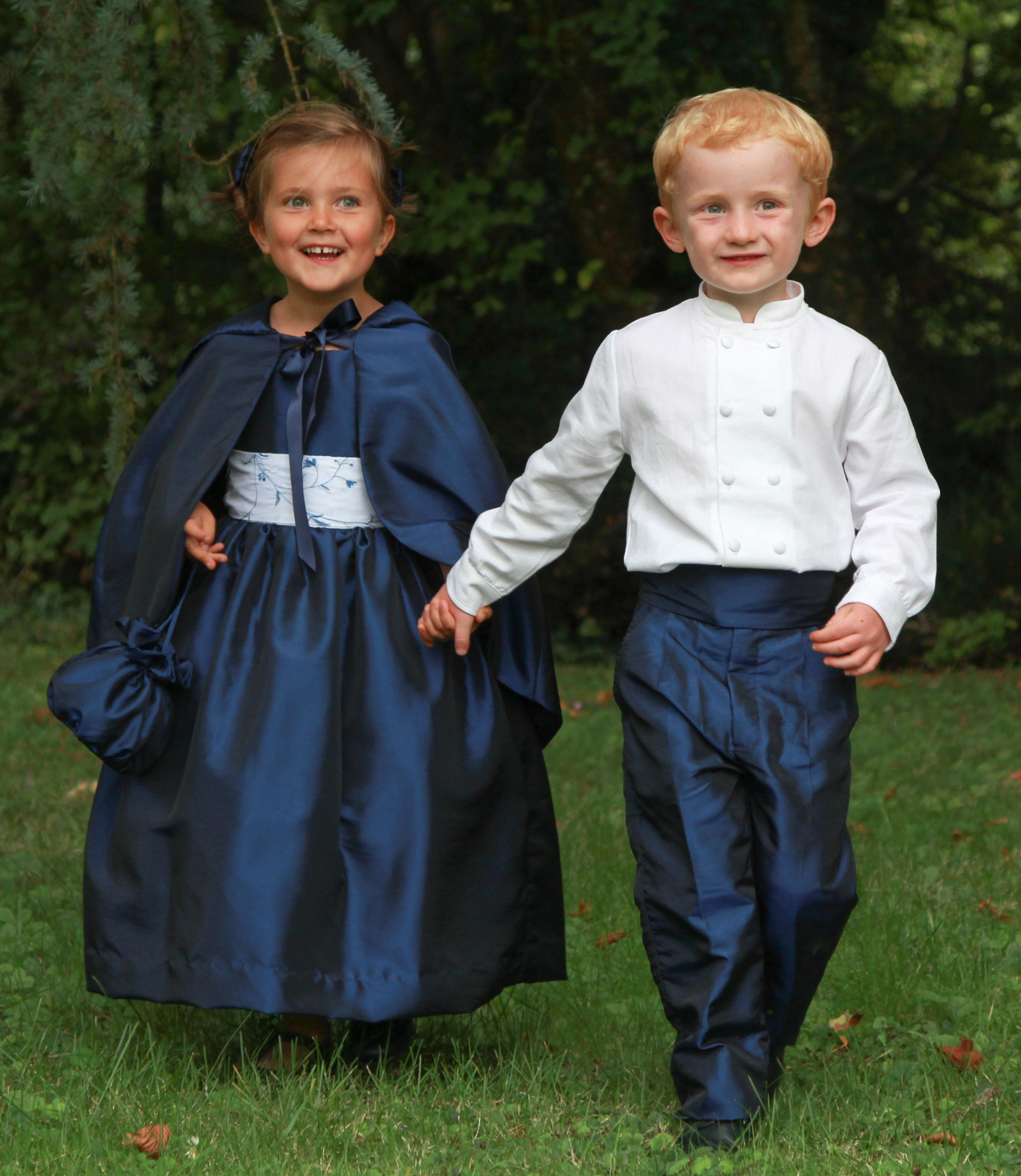 88 Little Eglantine flowergirl pageboy wedding clothes for children