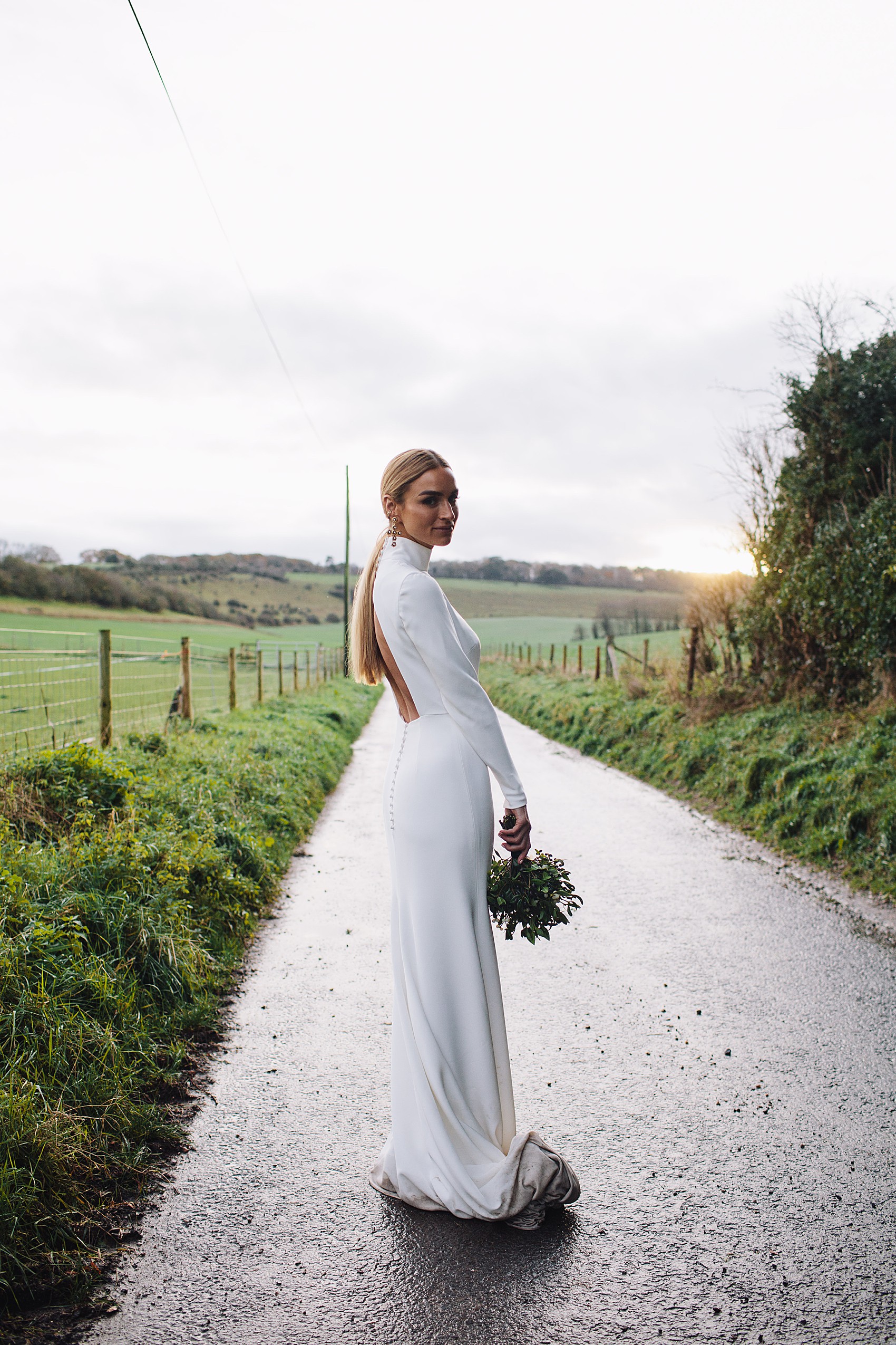 9 Andrea Hawkes real bride 1