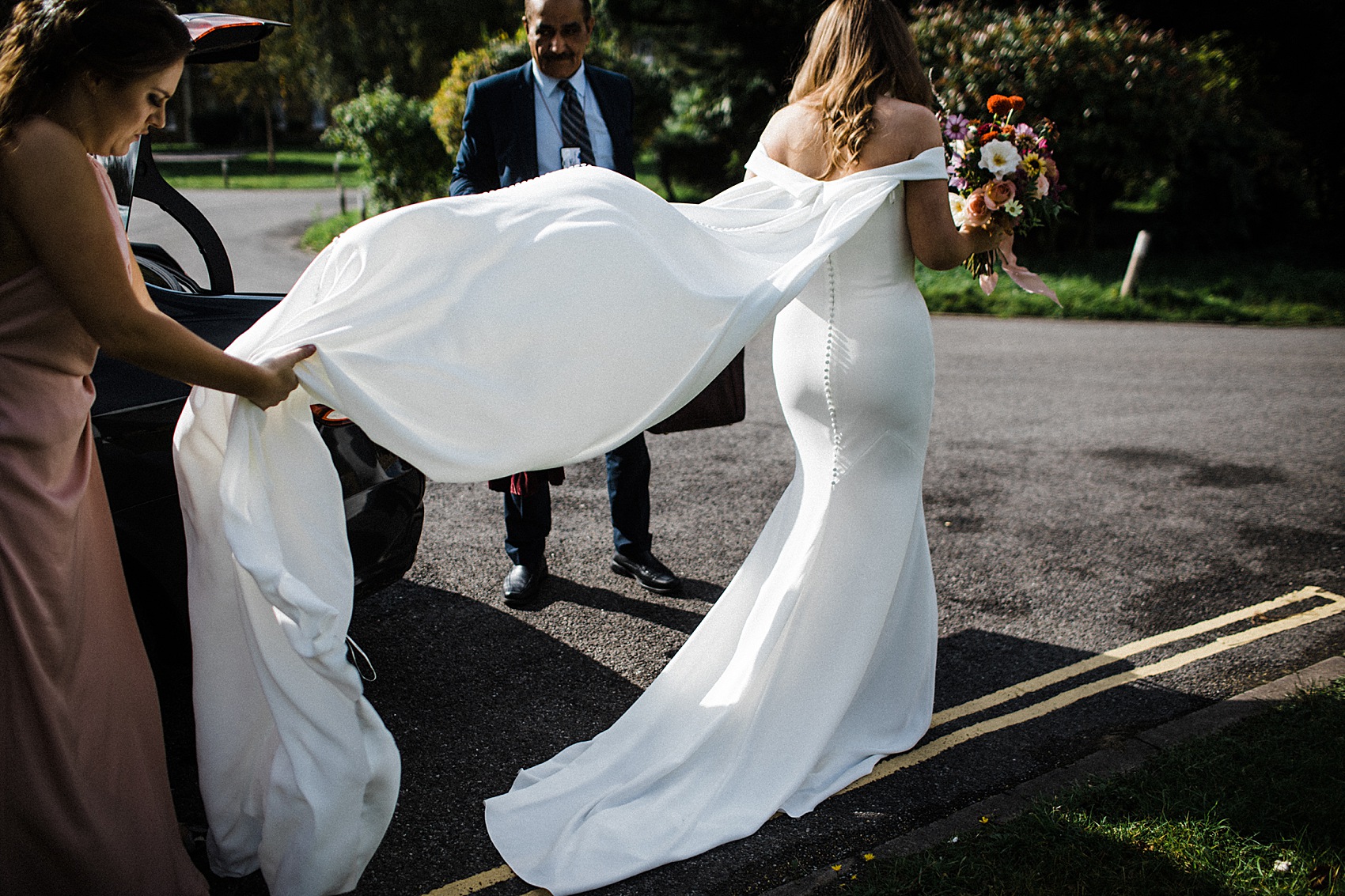 9 Atelier Pronovias dress Asylum Wedding London
