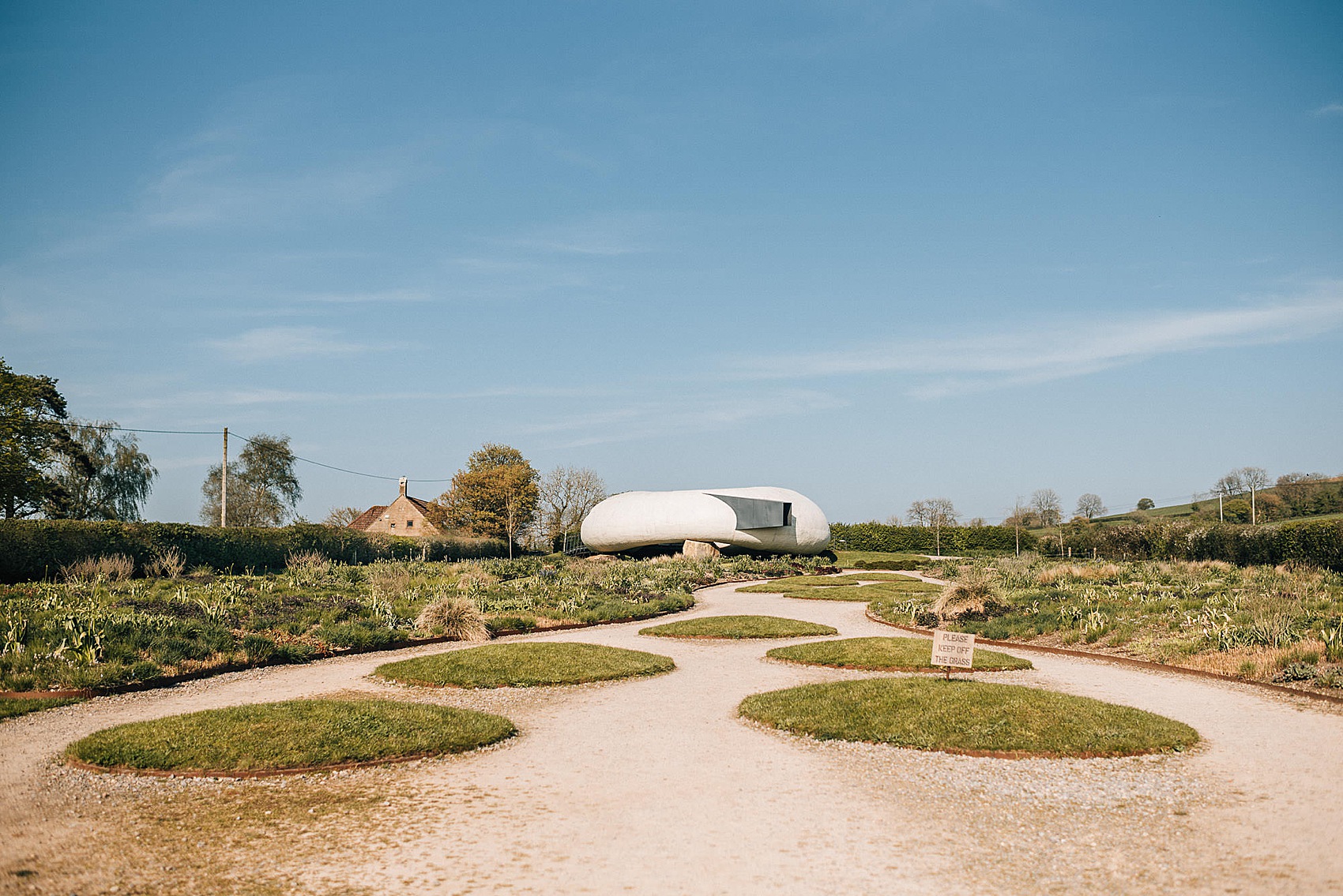 Charlie Brear bride Spring Wedding 30