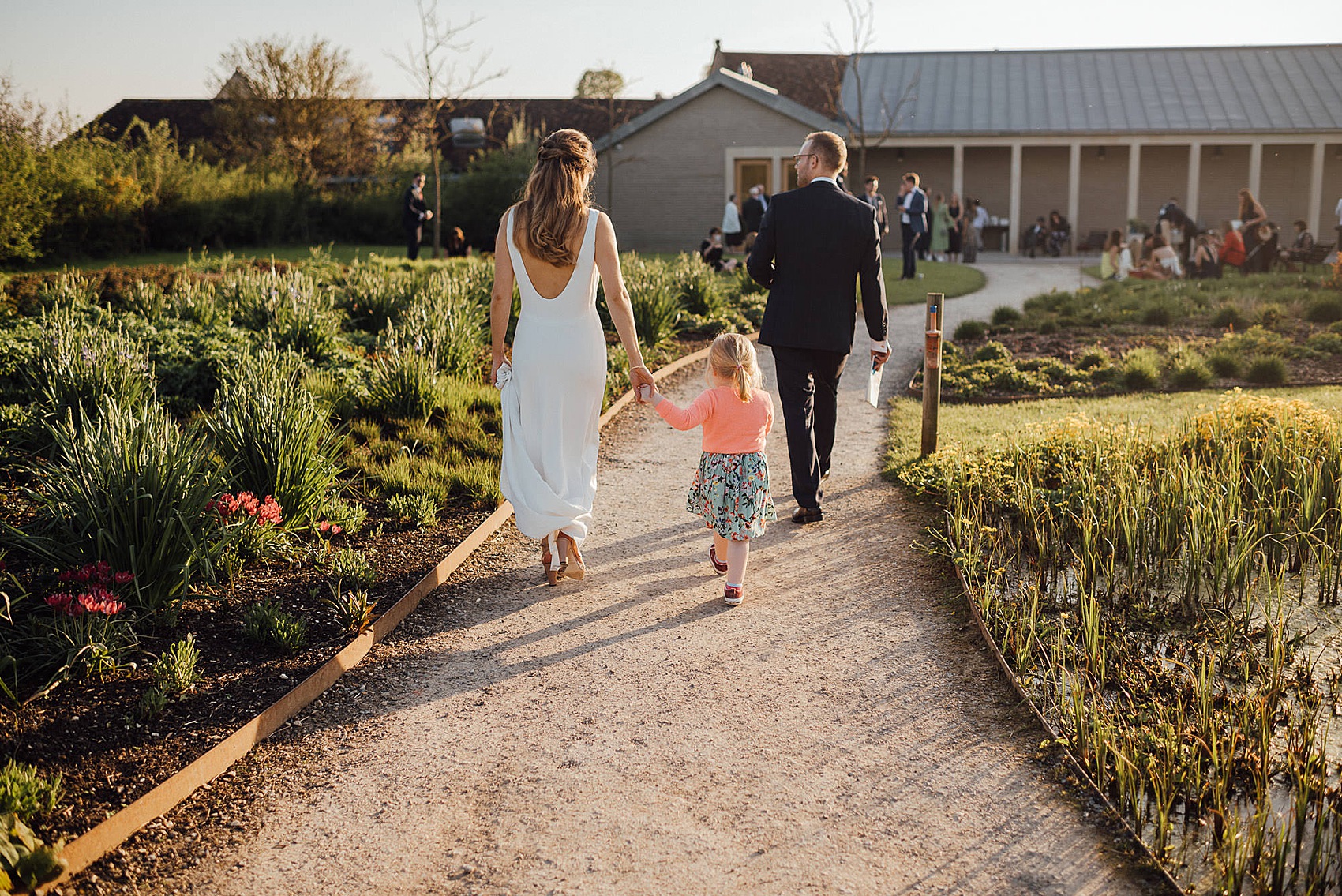 Charlie Brear bride Spring Wedding 39