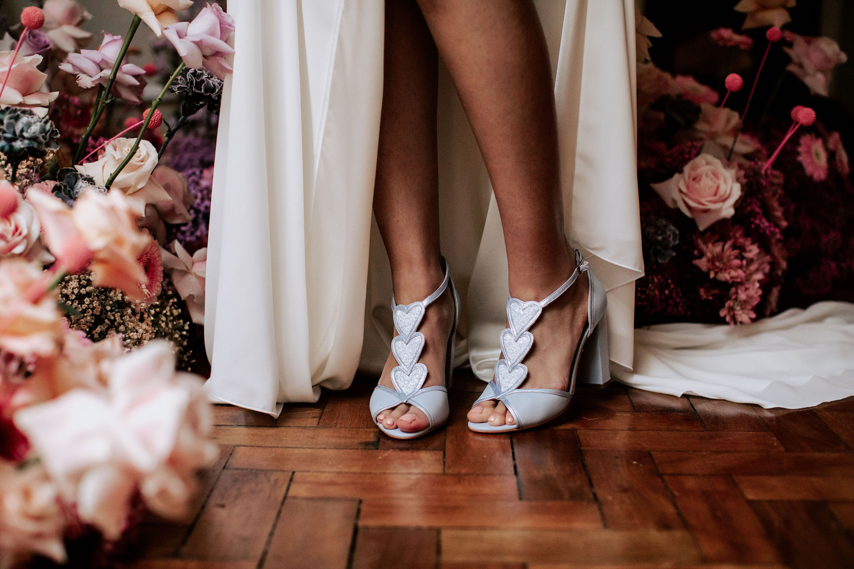 Charlotte Mills Wedding Shoes 101