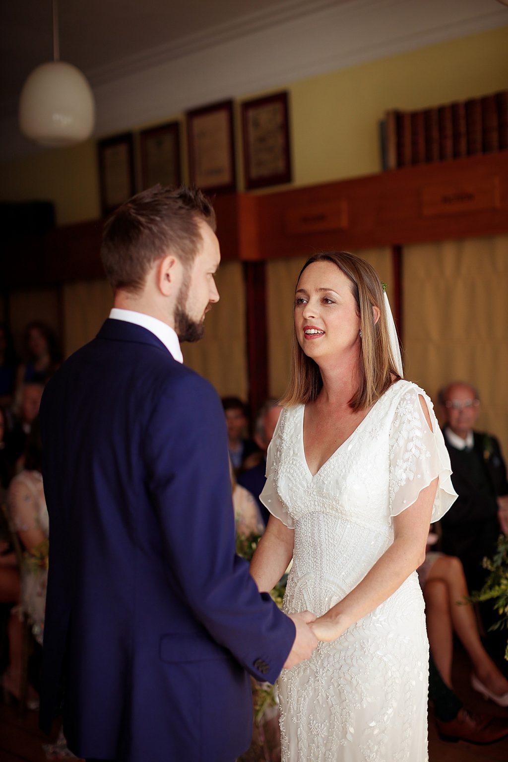 An Eliza Jane Howell Dress for a Botanical Inspired Devon Wedding ...