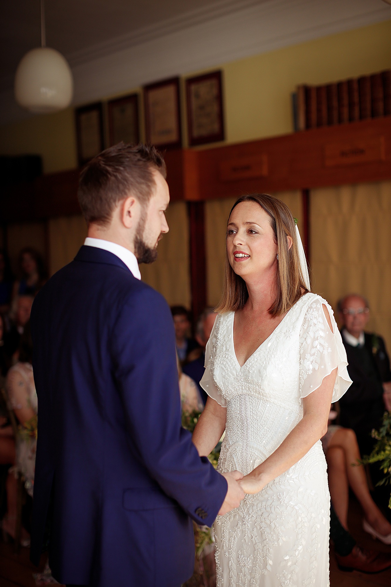 Eliza Jane Howell bride Devon wedding 11