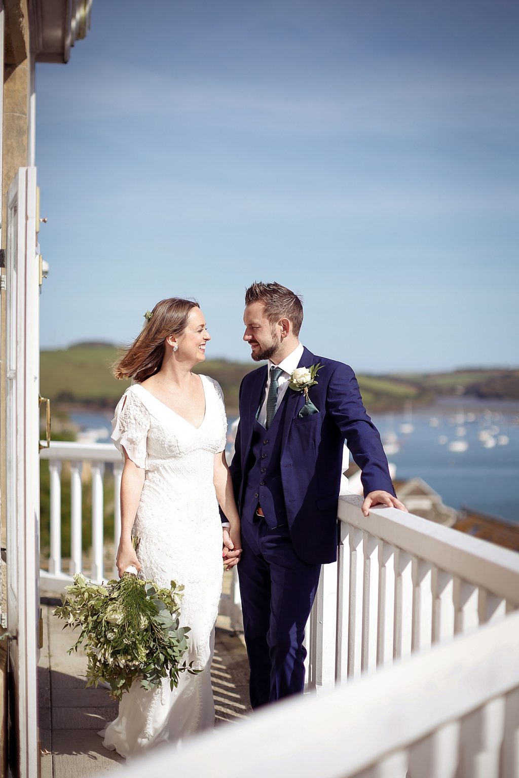 An Eliza Jane Howell Dress for a Botanical Inspired Devon Wedding ...