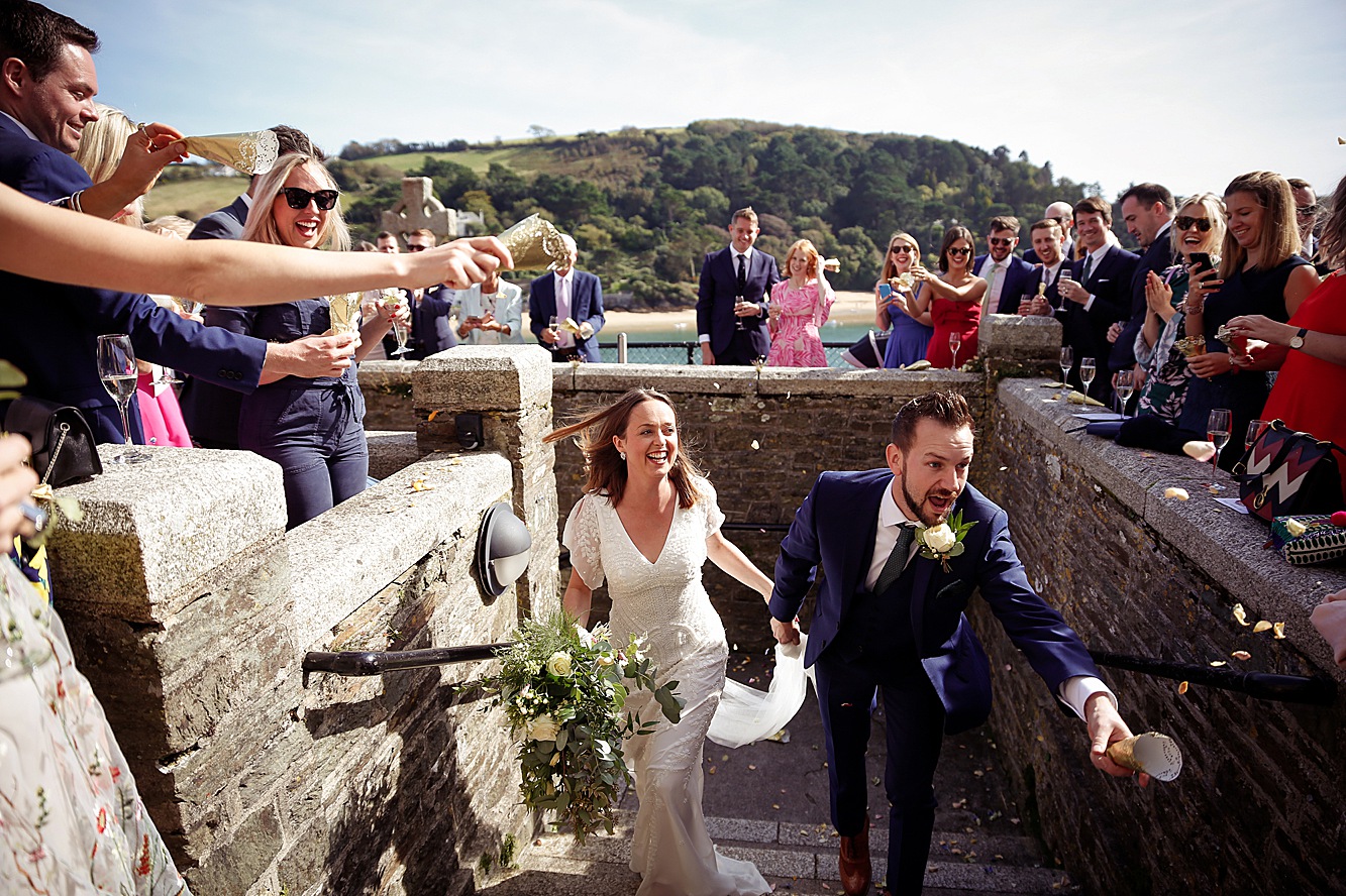 Eliza Jane Howell bride Devon wedding 16