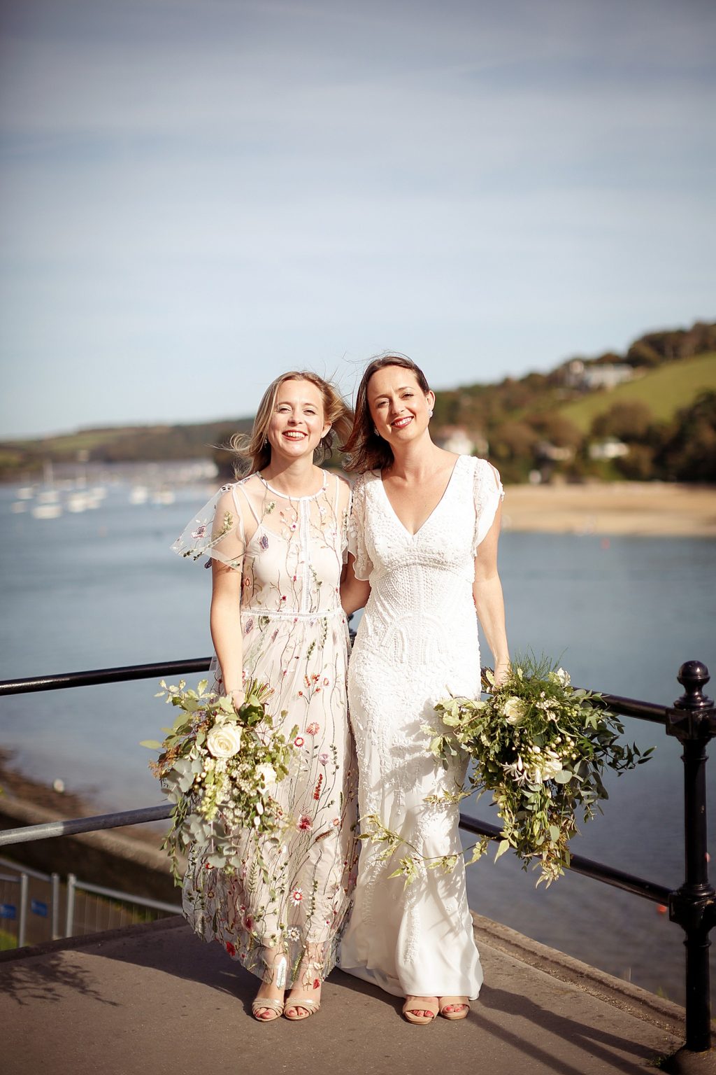 An Eliza Jane Howell Dress for a Botanical Inspired Devon Wedding ...