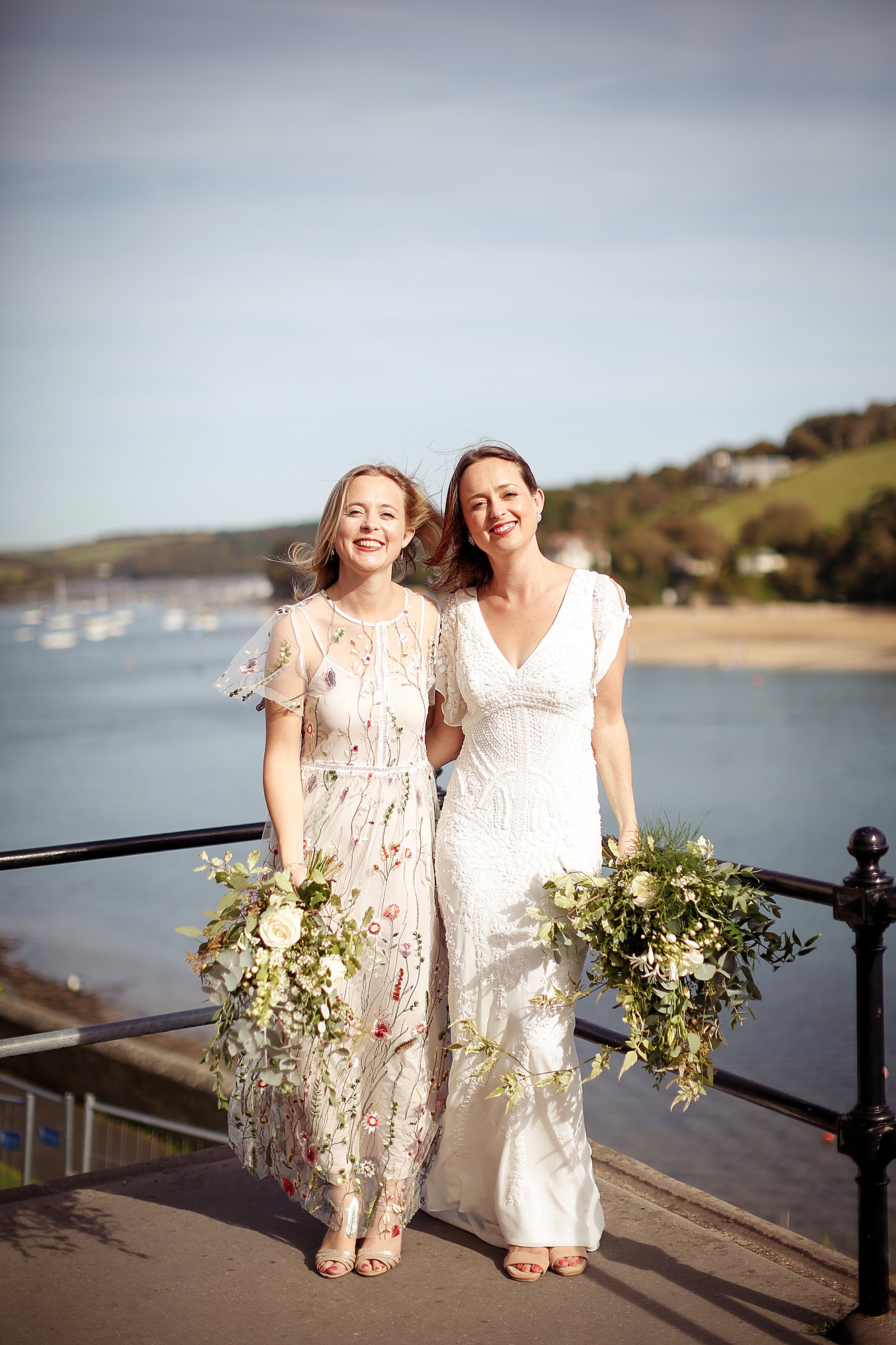 Eliza Jane Howell bride Devon wedding 23