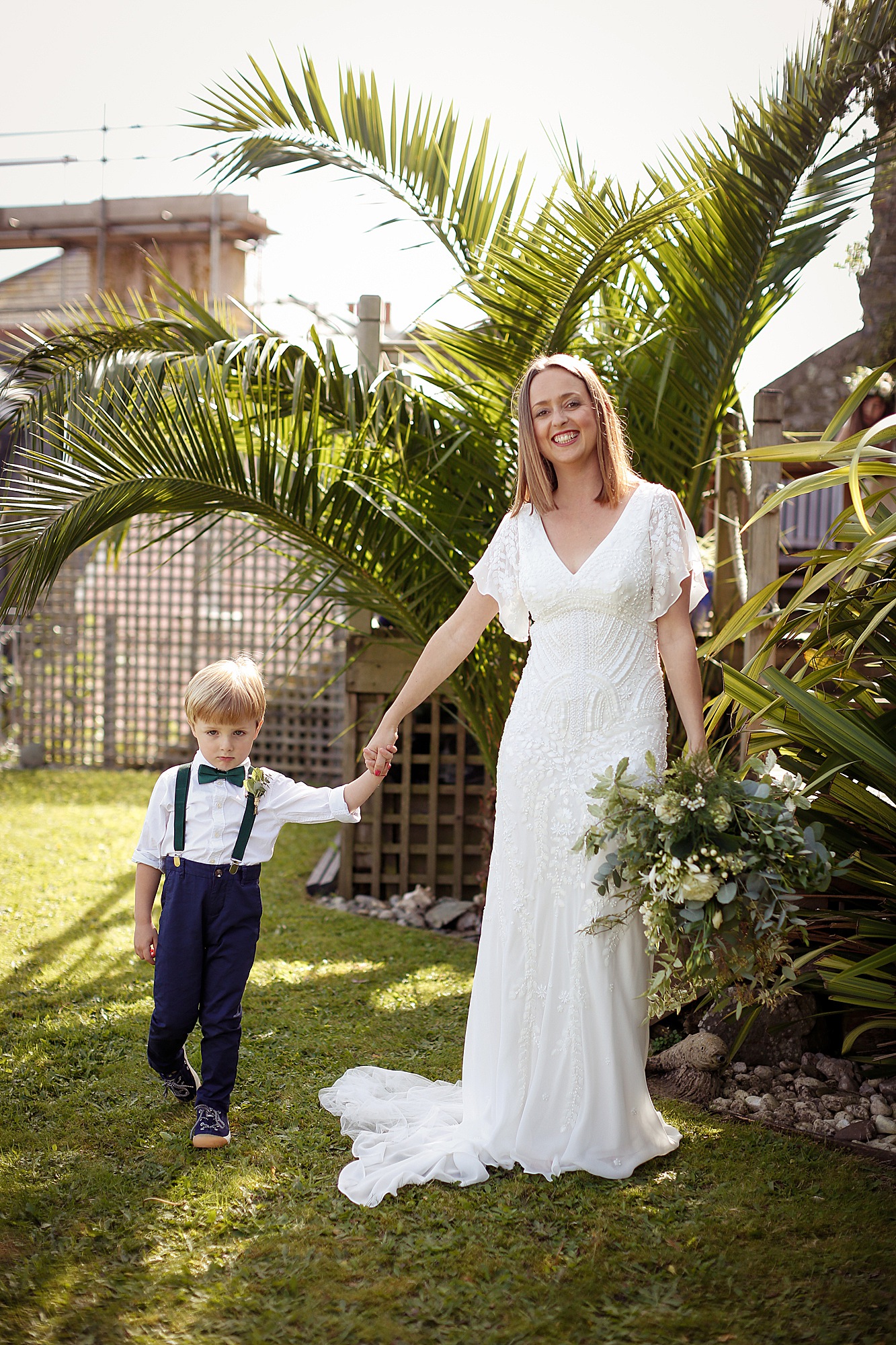 Eliza Jane Howell bride Devon wedding 4