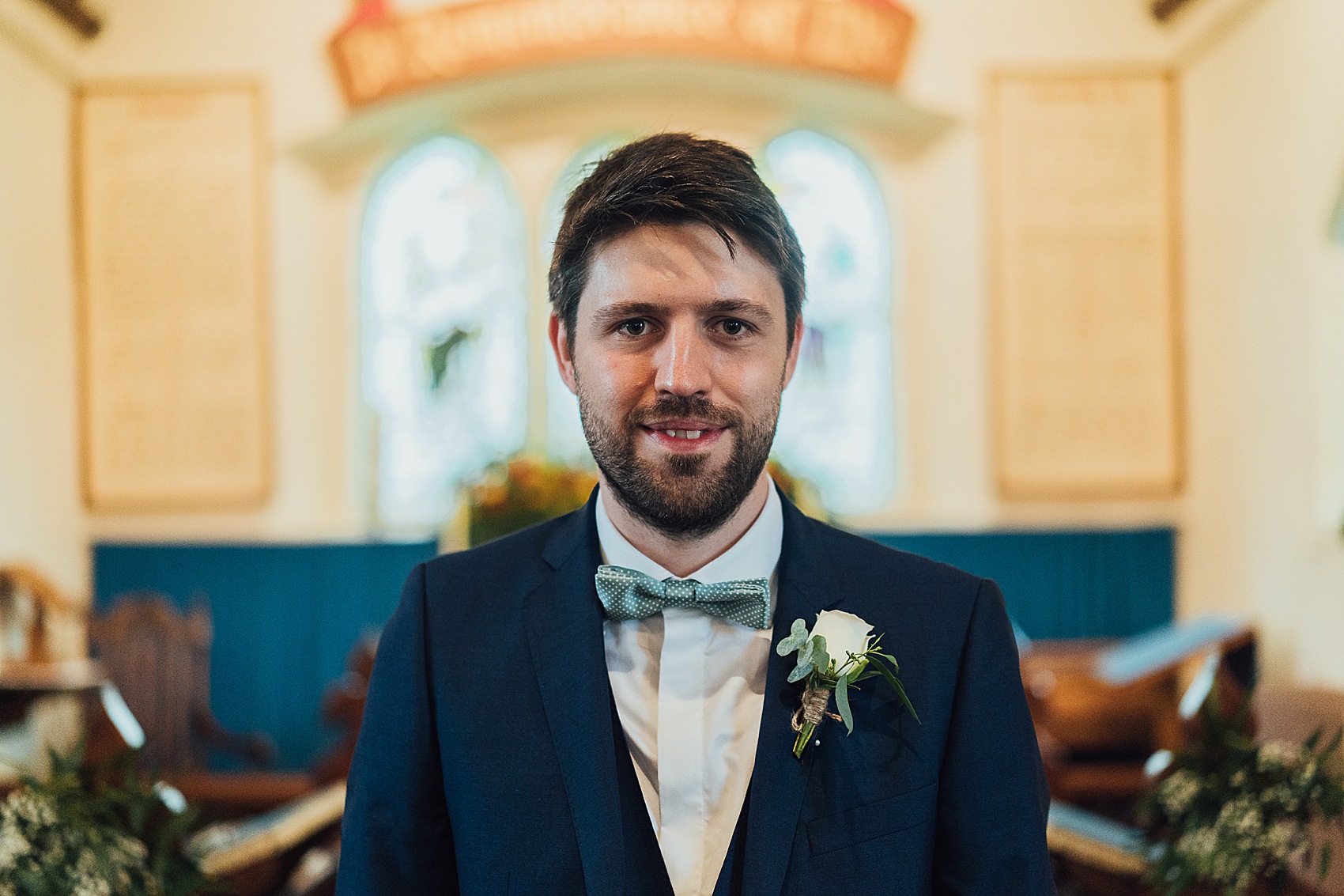 Eliza Jane Howell dress Yorkshire farm wedding 13