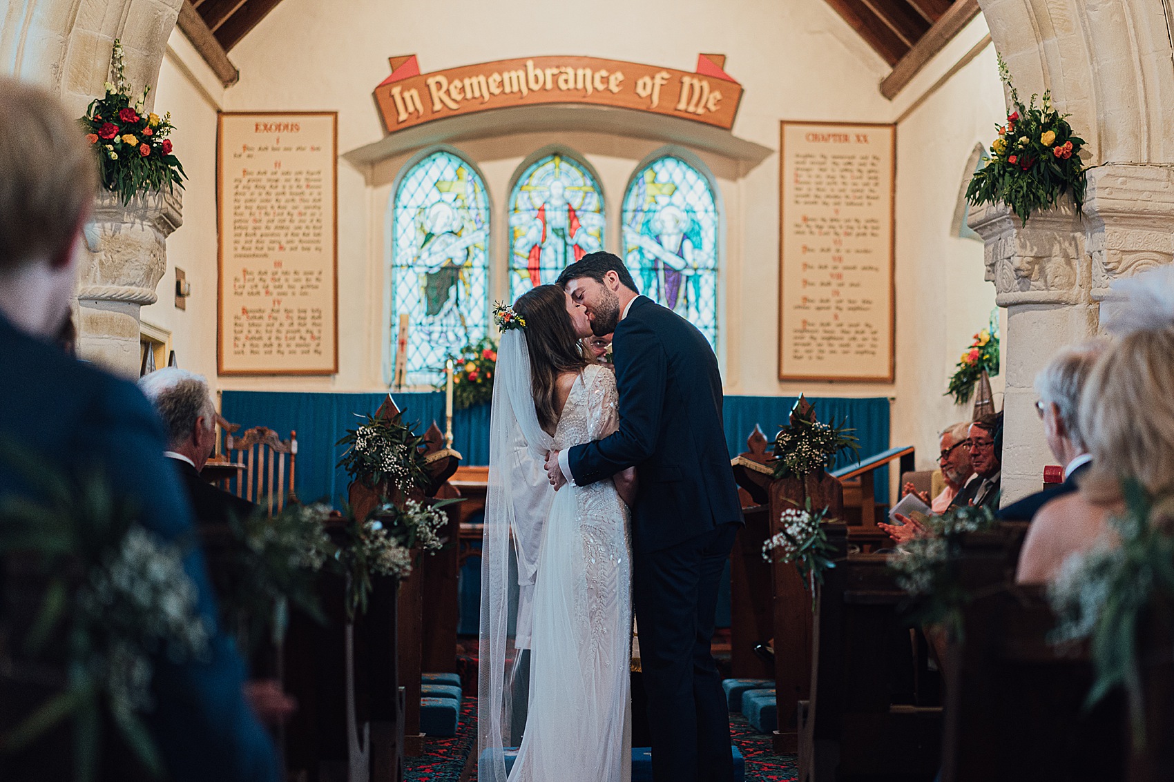 Eliza Jane Howell dress Yorkshire farm wedding 18