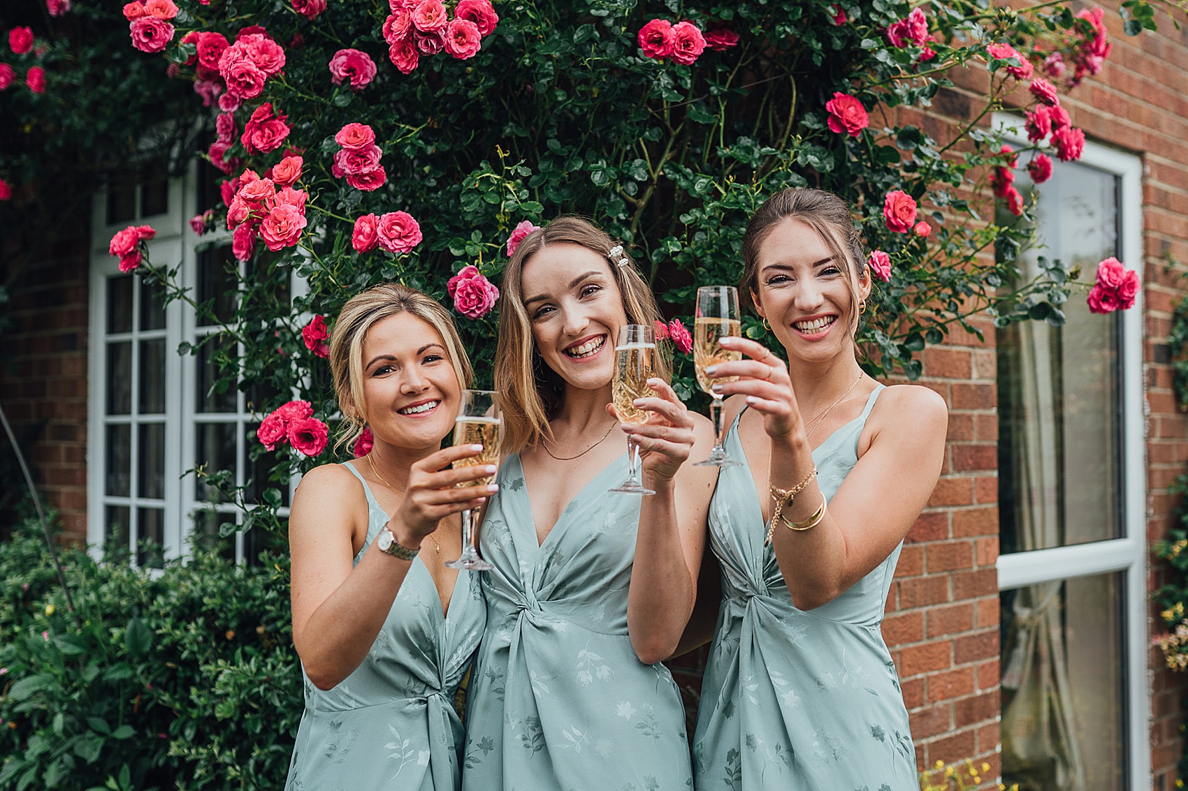 Eliza Jane Howell dress Yorkshire farm wedding 2