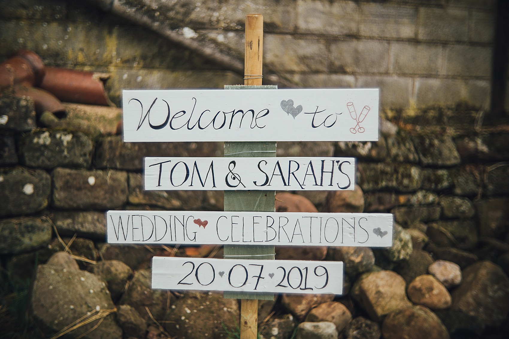 Eliza Jane Howell dress Yorkshire farm wedding 26