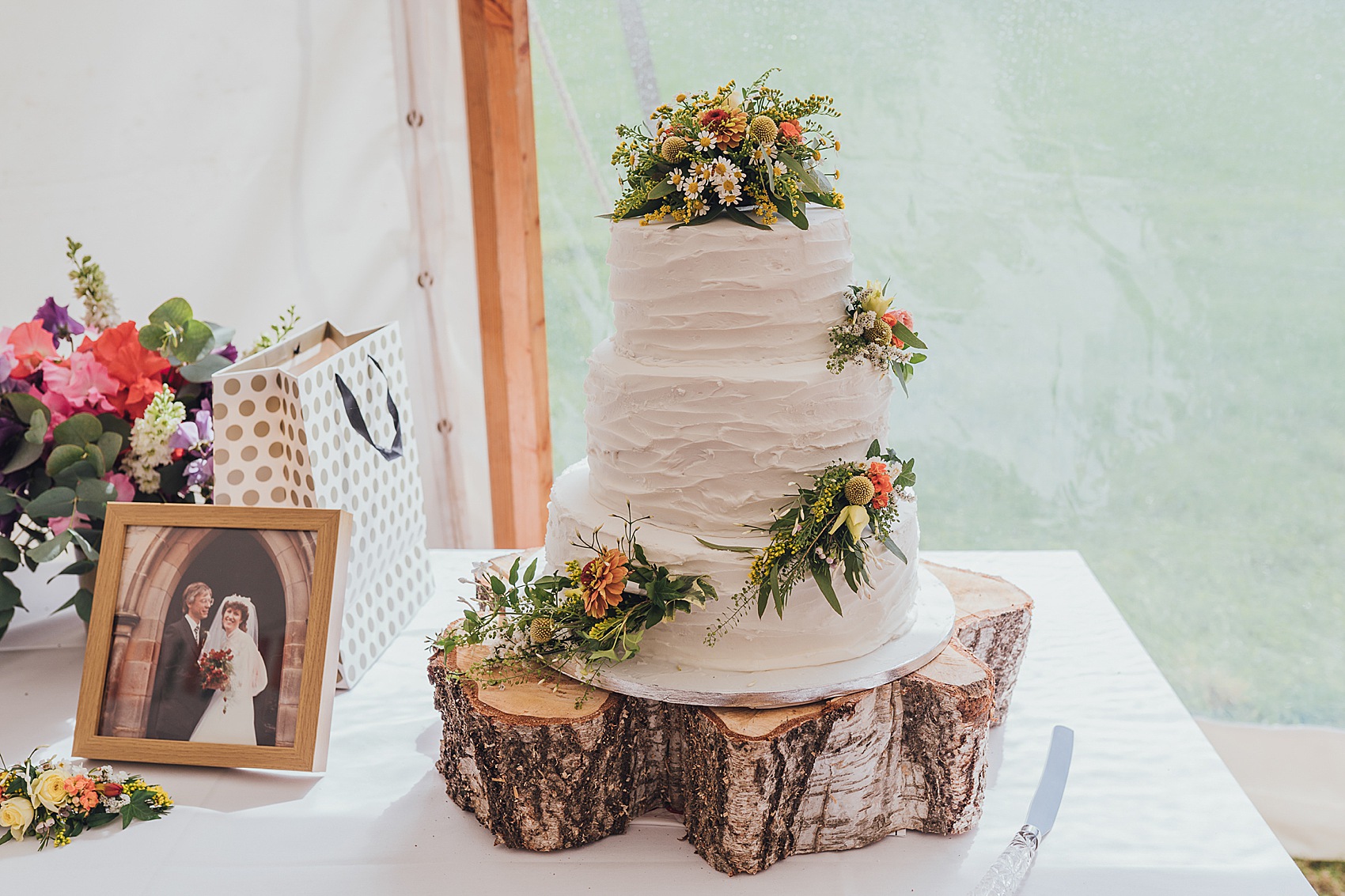 Eliza Jane Howell dress Yorkshire farm wedding 30