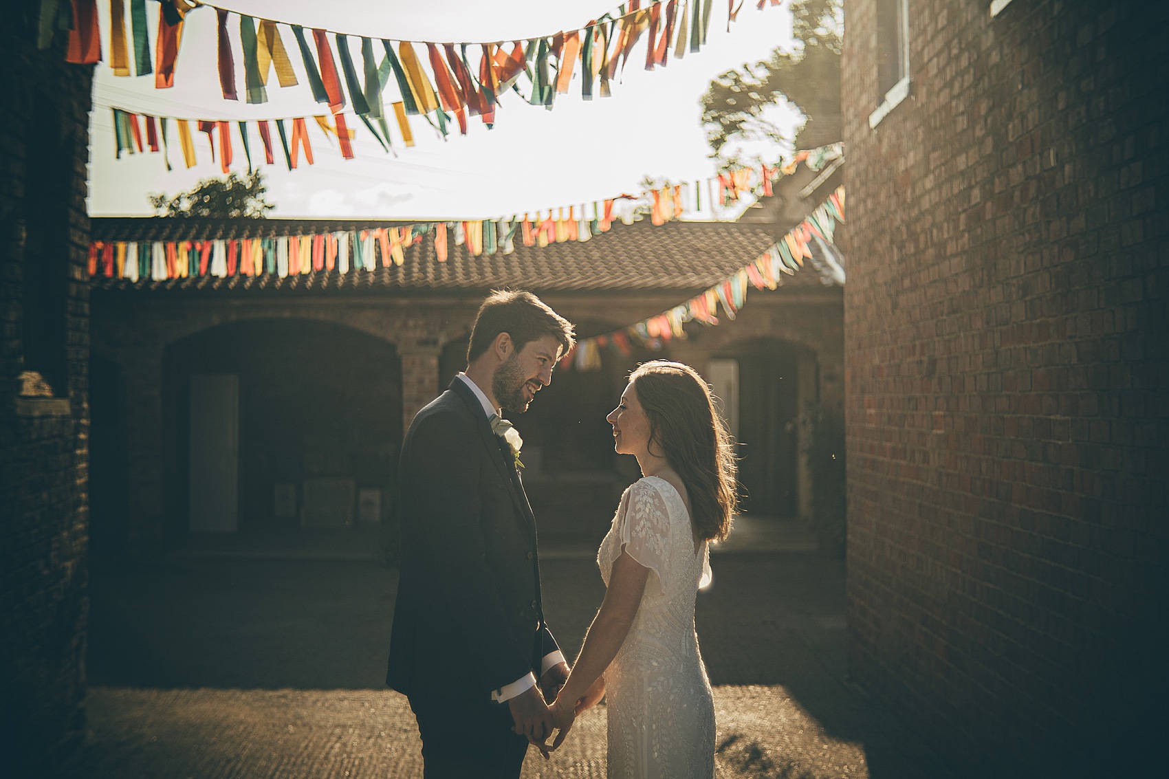 Eliza Jane Howell dress Yorkshire farm wedding 44