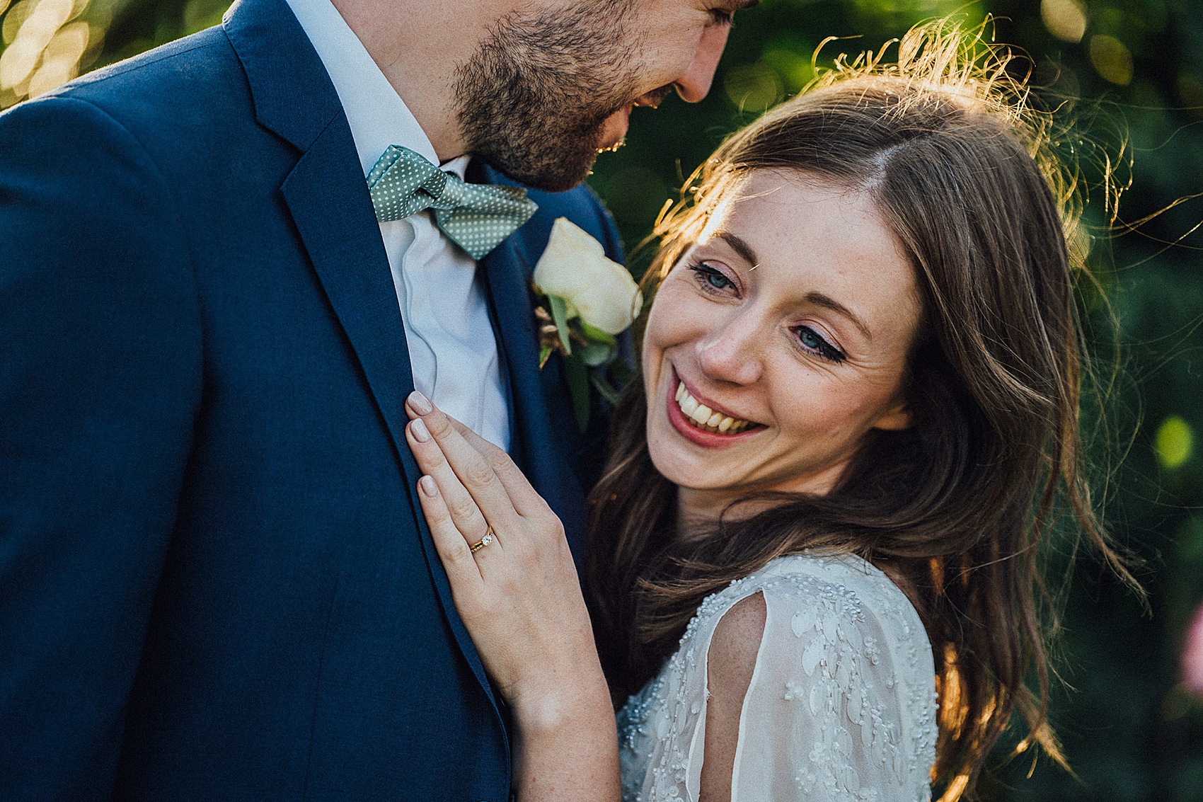 Eliza Jane Howell dress Yorkshire farm wedding 50