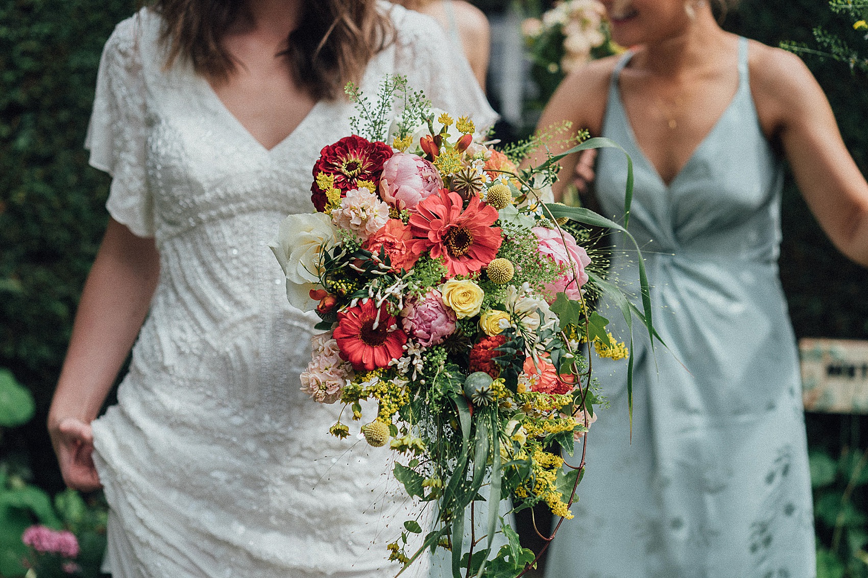 Eliza Jane Howell dress Yorkshire farm wedding 9