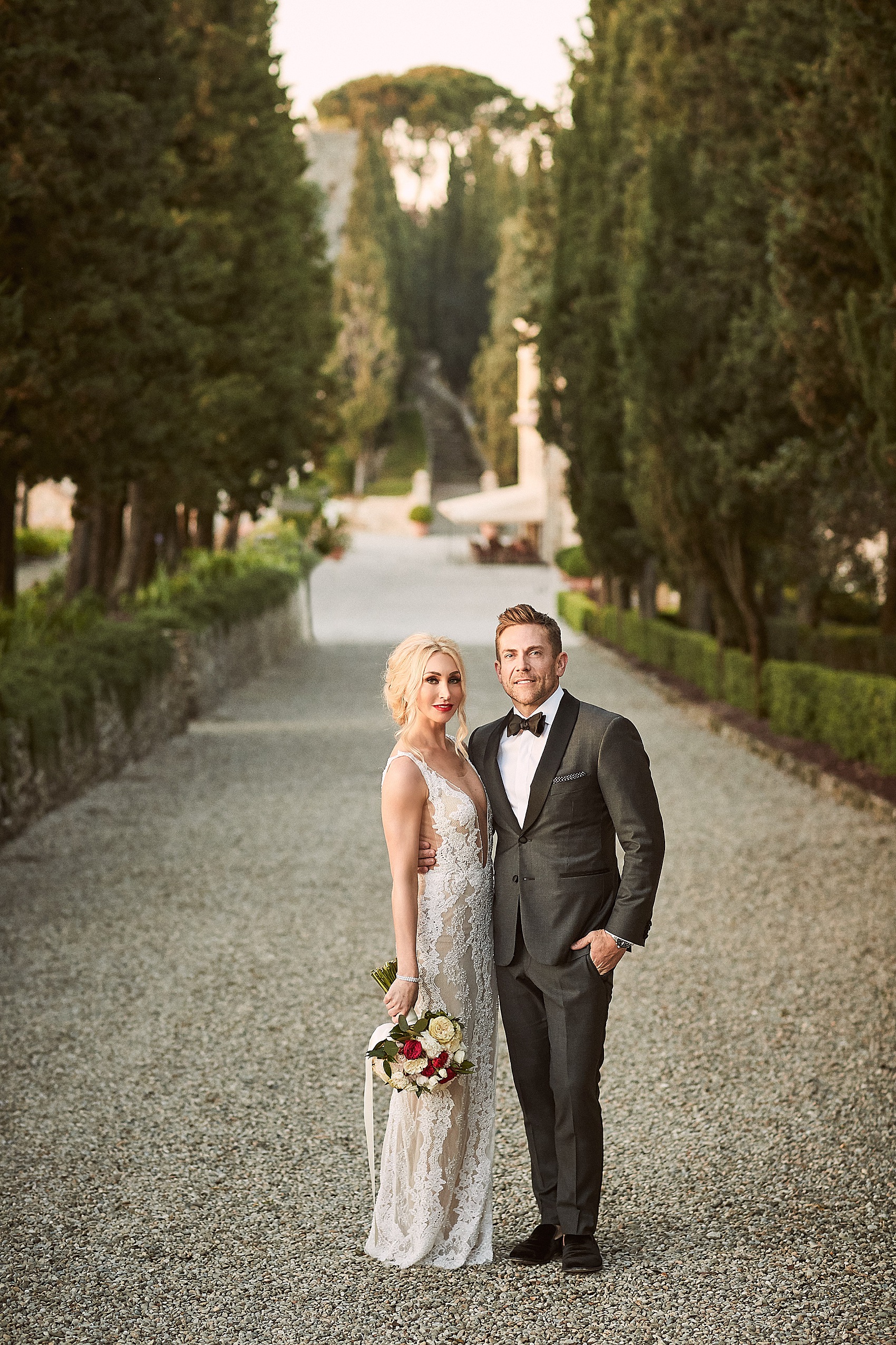 Intimate vow renewal Italy 32
