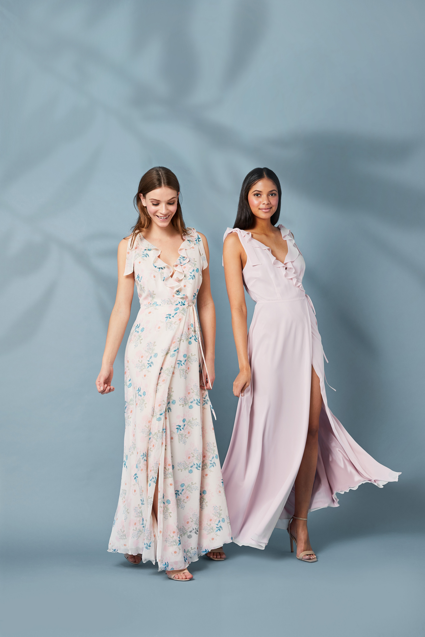 Maids to Measure modern bridesmaids dresses 10 - Maids To Measure Dresses for Modern Bridesmaids: The New 'Pretty in Print' Collection Maids to Measure modern bridesmaids dresses 10