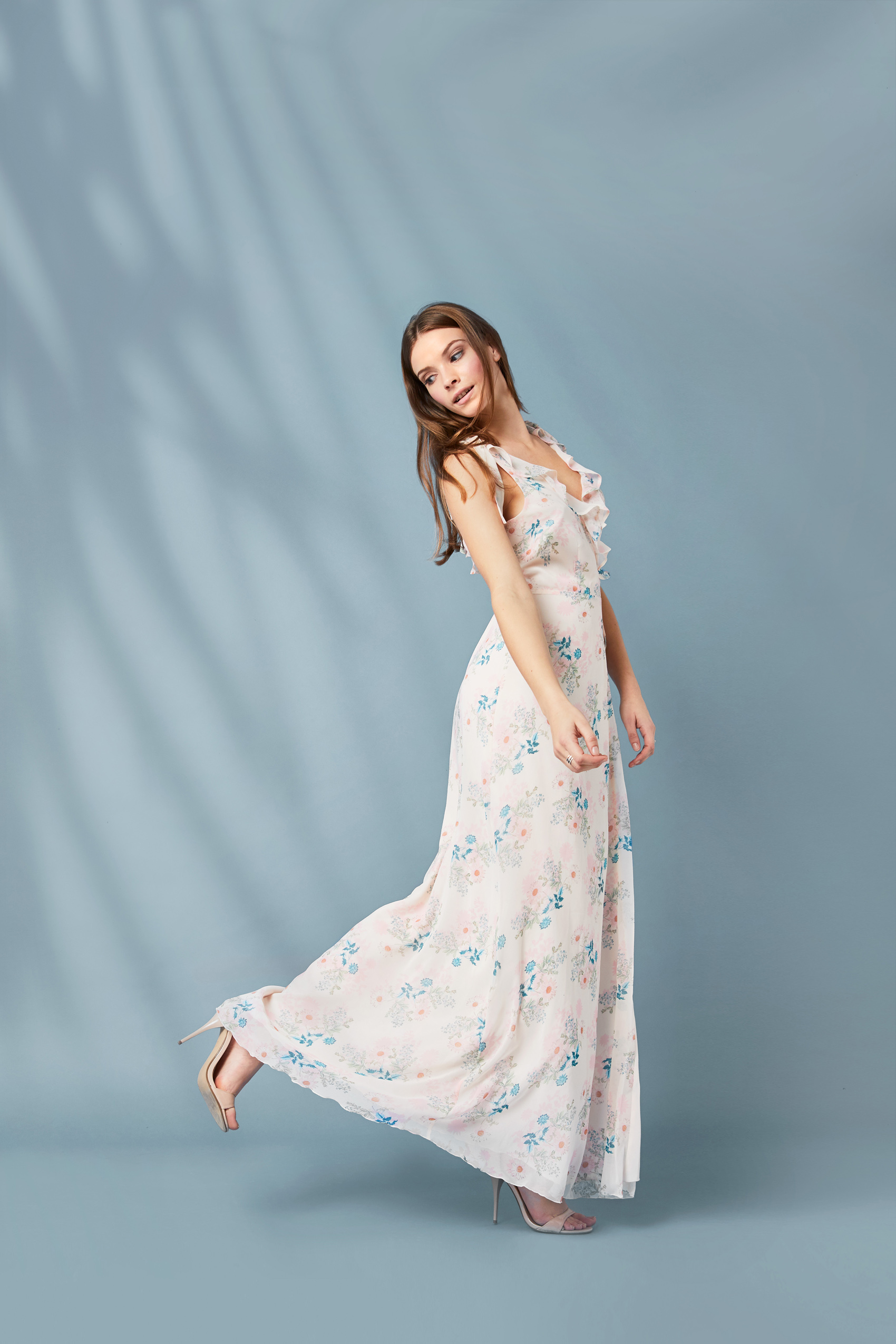 Maids to Measure modern bridesmaids dresses 12 - Maids To Measure Dresses for Modern Bridesmaids: The New 'Pretty in Print' Collection Maids to Measure modern bridesmaids dresses 12