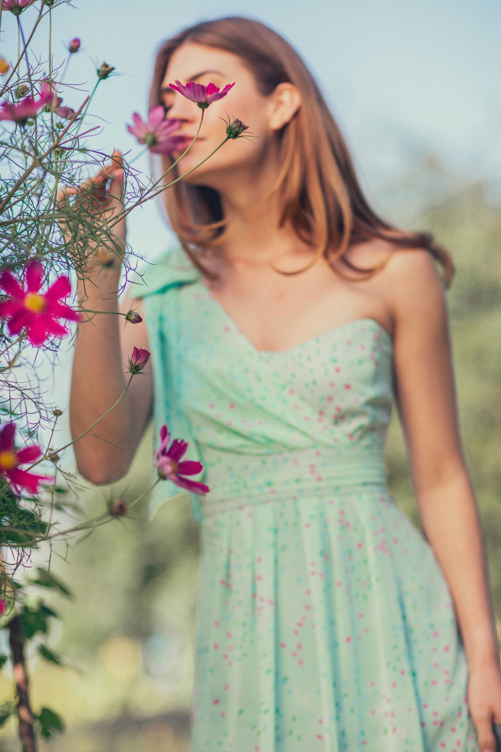 Maids to Measure modern bridesmaids dresses 15 - Maids To Measure Dresses for Modern Bridesmaids: The New 'Pretty in Print' Collection Maids to Measure modern bridesmaids dresses 15