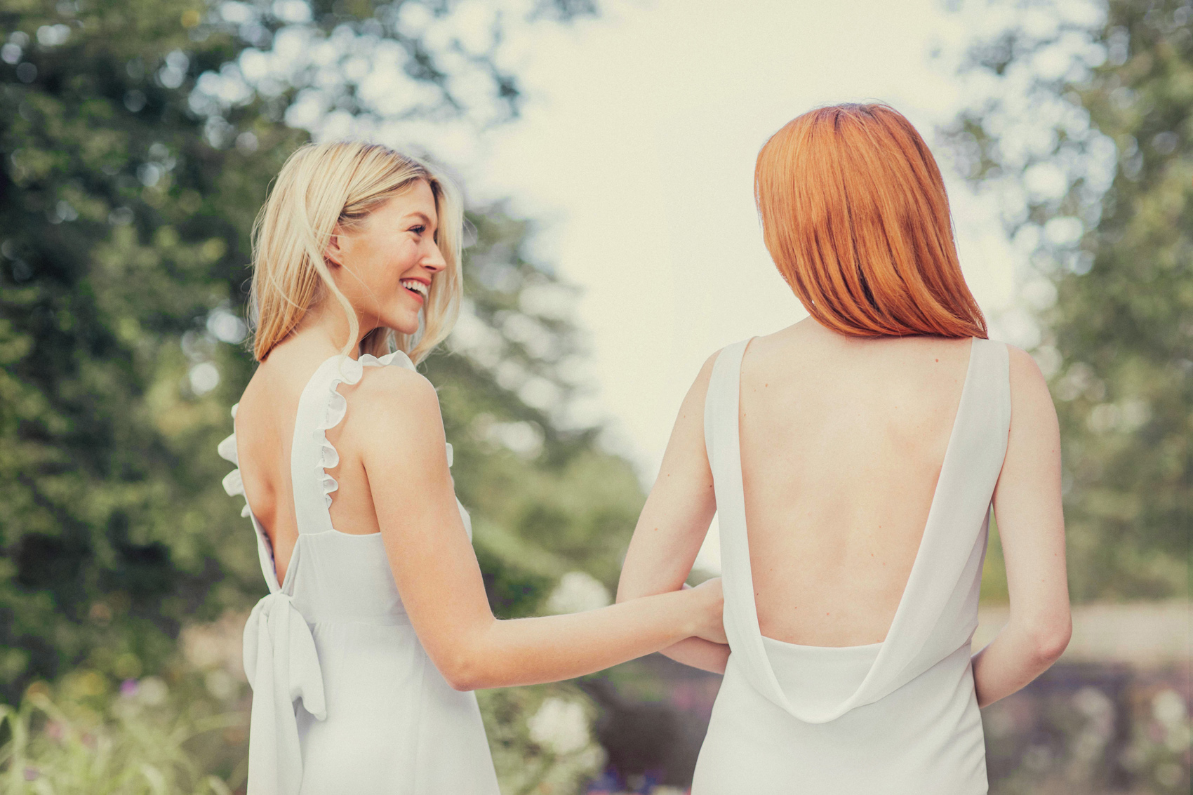 Maids to Measure modern bridesmaids dresses 18 - Maids To Measure Dresses for Modern Bridesmaids: The New 'Pretty in Print' Collection Maids to Measure modern bridesmaids dresses 18