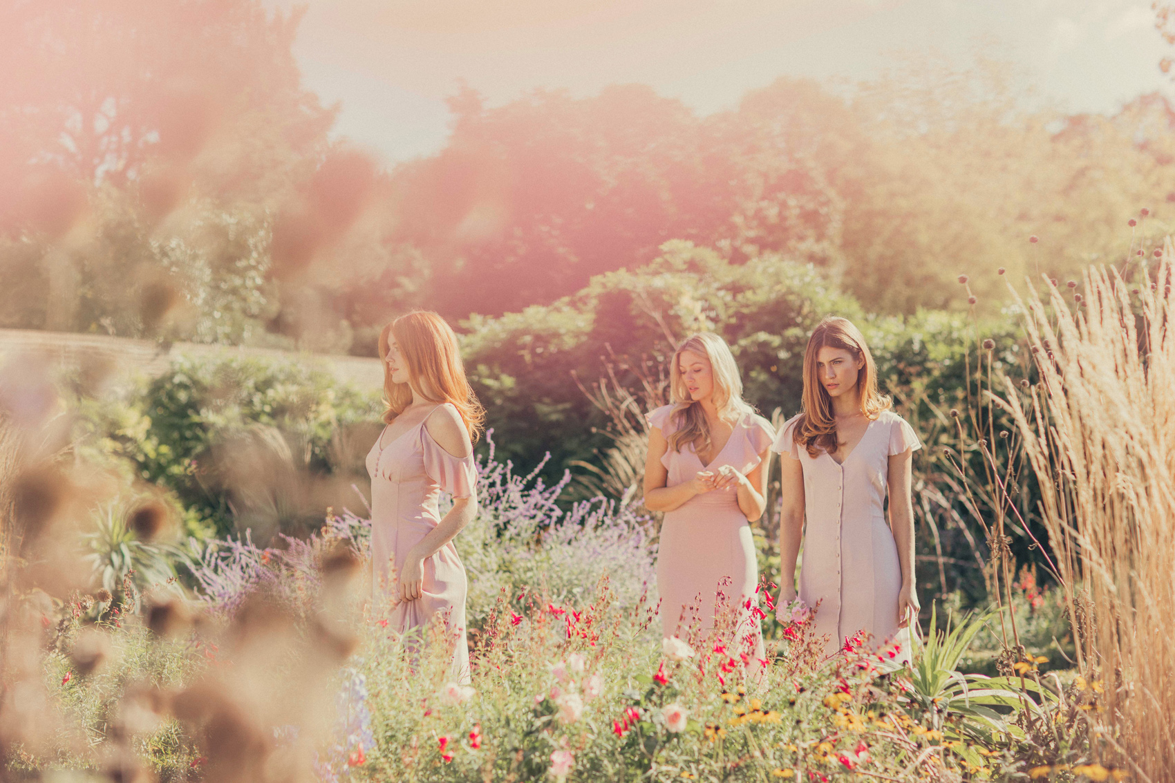 Maids to Measure modern bridesmaids dresses 26 - Maids To Measure Dresses for Modern Bridesmaids: The New 'Pretty in Print' Collection Maids to Measure modern bridesmaids dresses 26