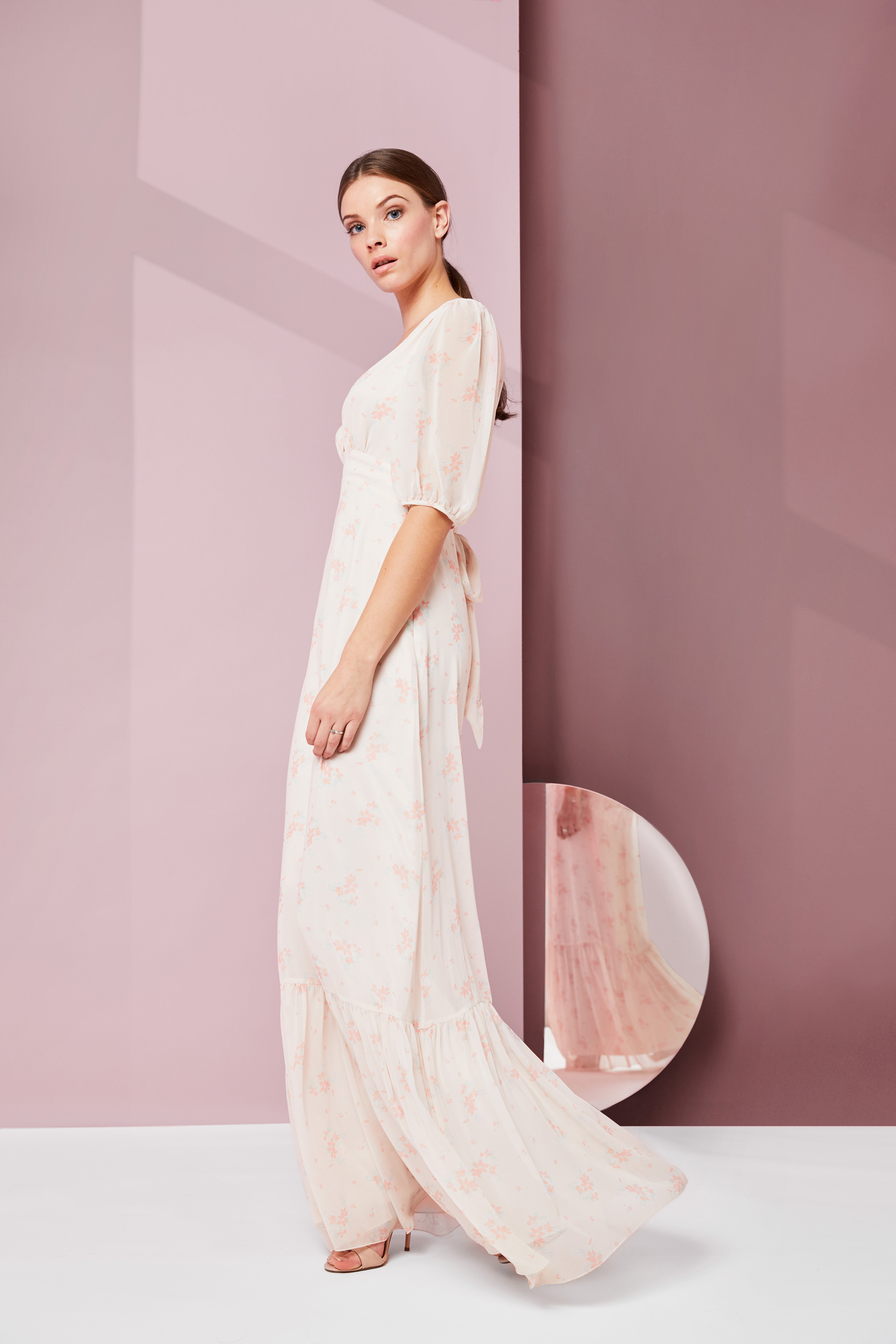 Maids to Measure modern bridesmaids dresses 36 - Maids To Measure Dresses for Modern Bridesmaids: The New 'Pretty in Print' Collection Maids to Measure modern bridesmaids dresses 36