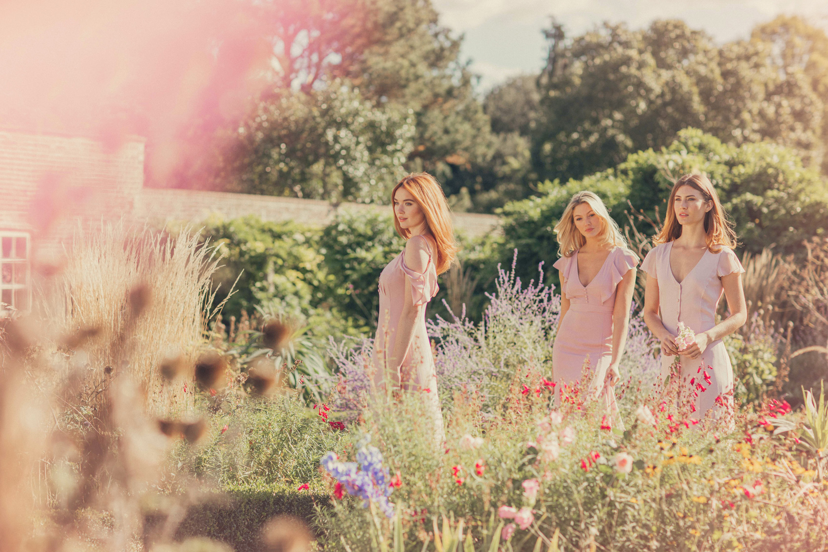 Maids to Measure modern bridesmaids dresses 37 - Maids To Measure Dresses for Modern Bridesmaids: The New 'Pretty in Print' Collection Maids to Measure modern bridesmaids dresses 37
