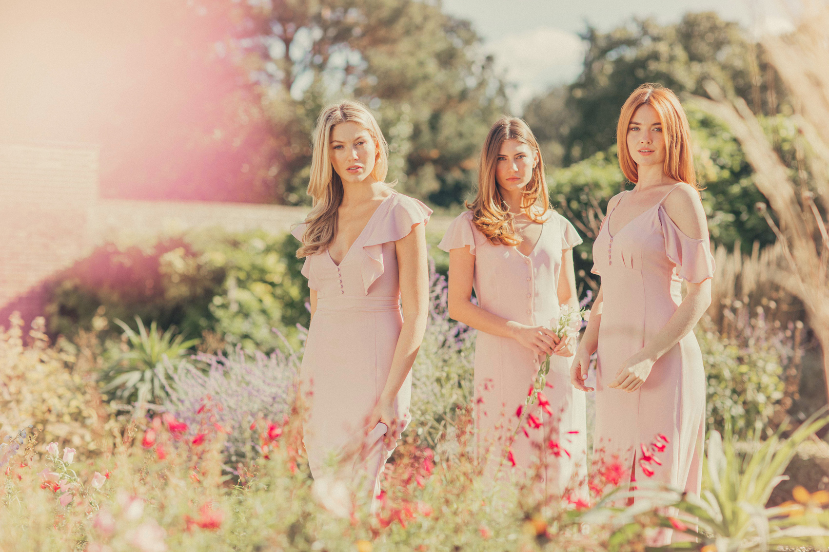 Maids to Measure modern bridesmaids dresses 45 - Maids To Measure Dresses for Modern Bridesmaids: The New 'Pretty in Print' Collection Maids to Measure modern bridesmaids dresses 45