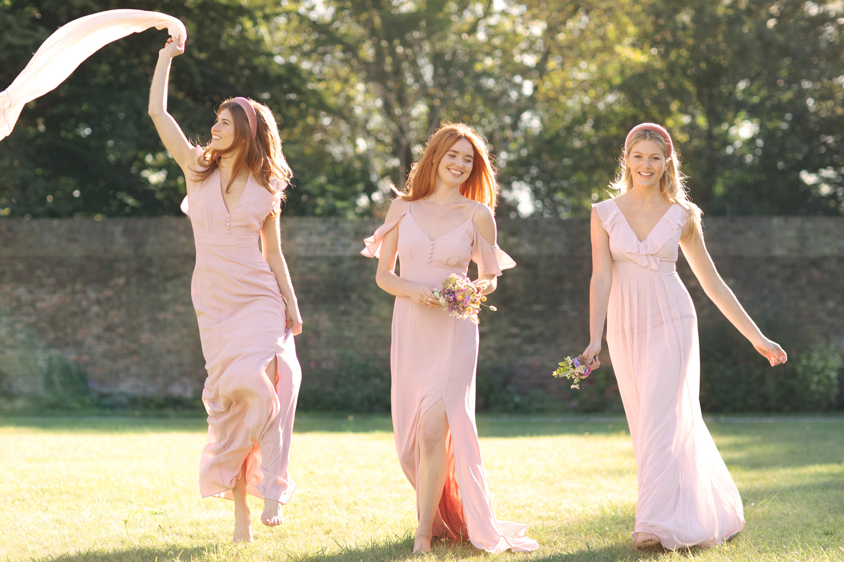 Maids to Measure modern bridesmaids dresses 54 - Maids To Measure Dresses for Modern Bridesmaids: The New 'Pretty in Print' Collection Maids to Measure modern bridesmaids dresses 54