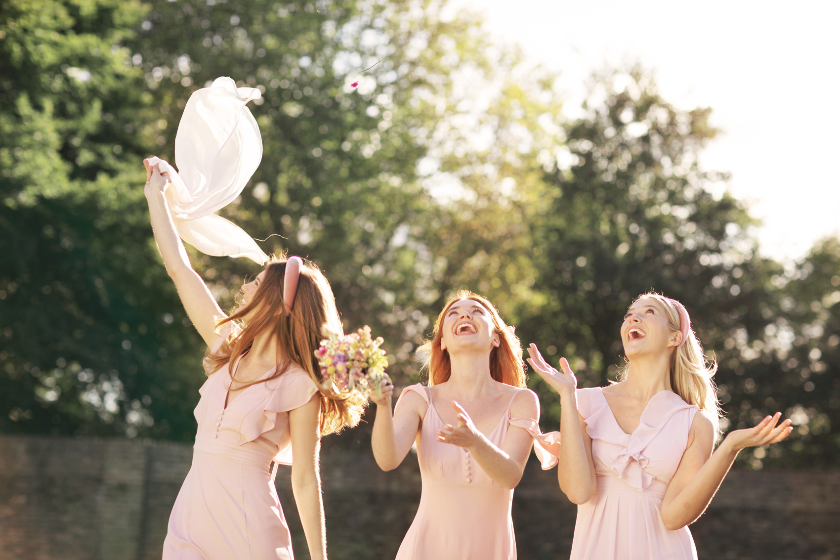 Maids to Measure modern bridesmaids dresses 56 - Maids To Measure Dresses for Modern Bridesmaids: The New 'Pretty in Print' Collection Maids to Measure modern bridesmaids dresses 56