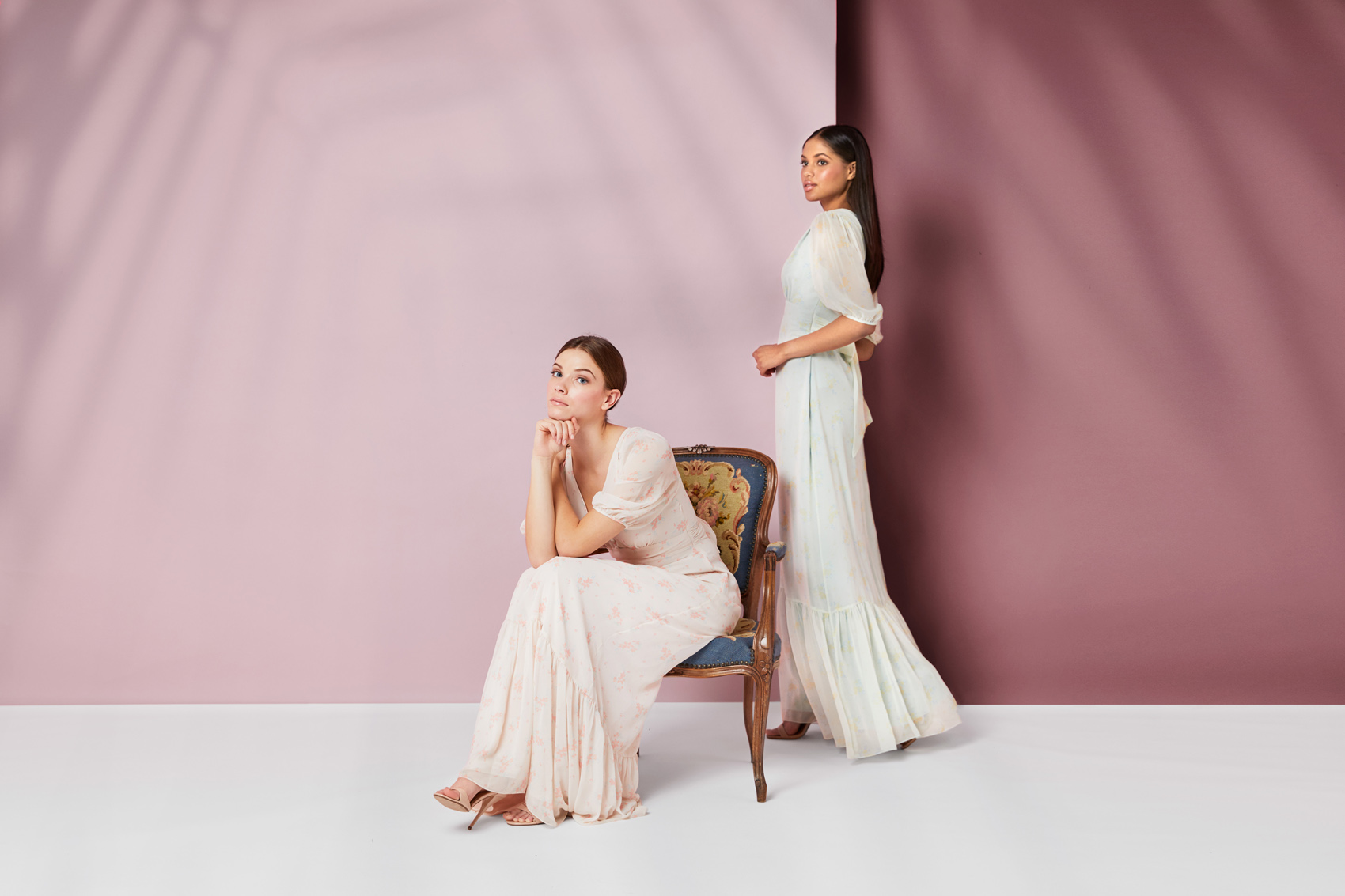 Maids to Measure modern bridesmaids dresses 57 - Maids To Measure Dresses for Modern Bridesmaids: The New 'Pretty in Print' Collection Maids to Measure modern bridesmaids dresses 57