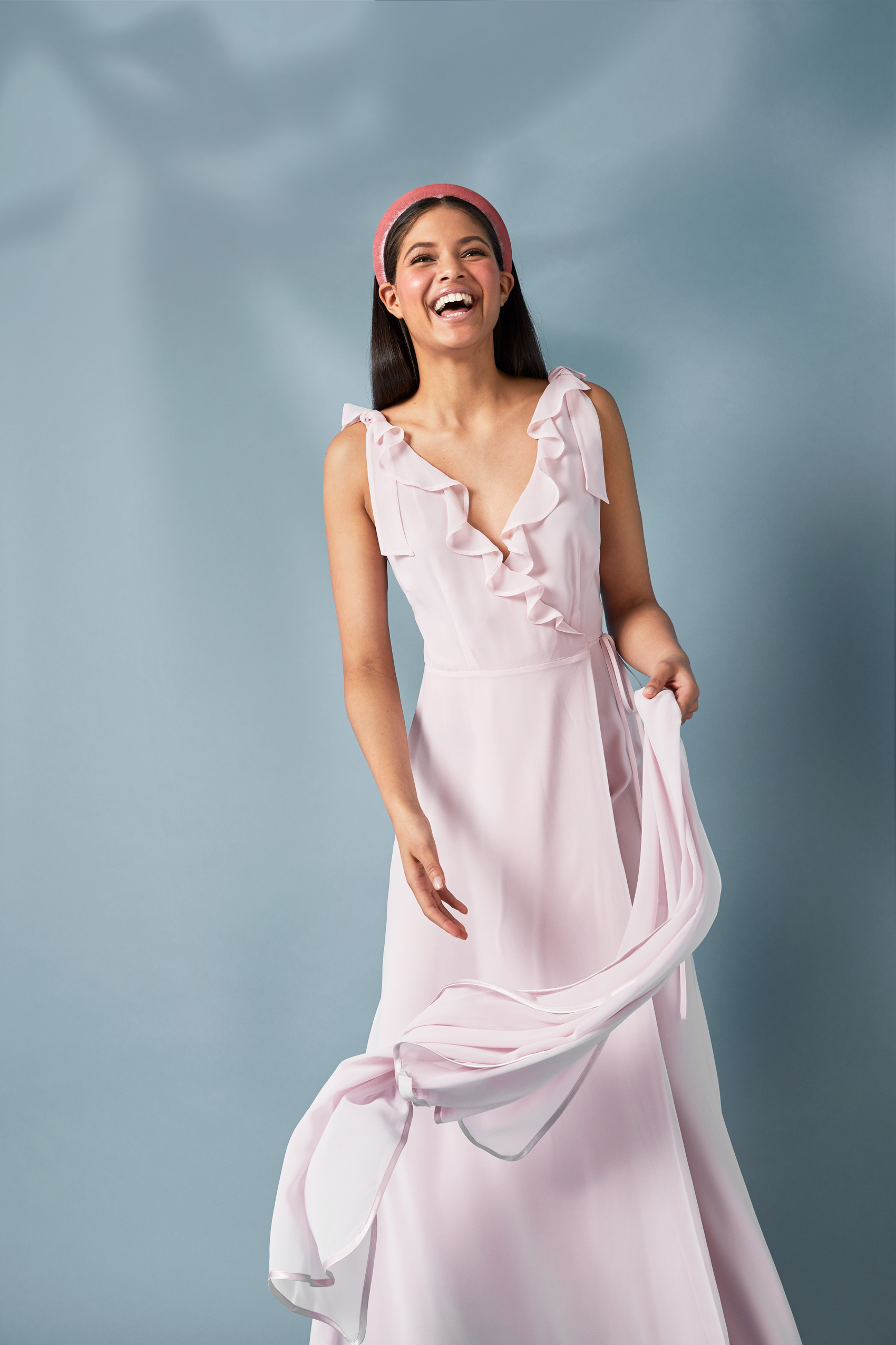 Maids to Measure modern bridesmaids dresses 9 - Maids To Measure Dresses for Modern Bridesmaids: The New 'Pretty in Print' Collection Maids to Measure modern bridesmaids dresses 9