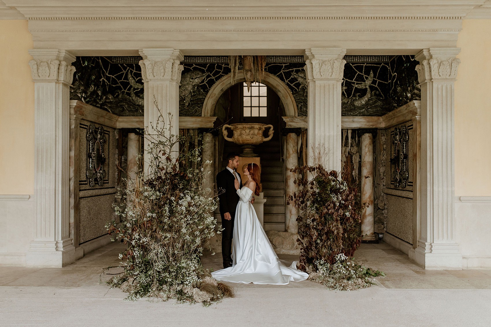 Naomi Neoh bride Euridge Manor wedding venue Cotswolds 252