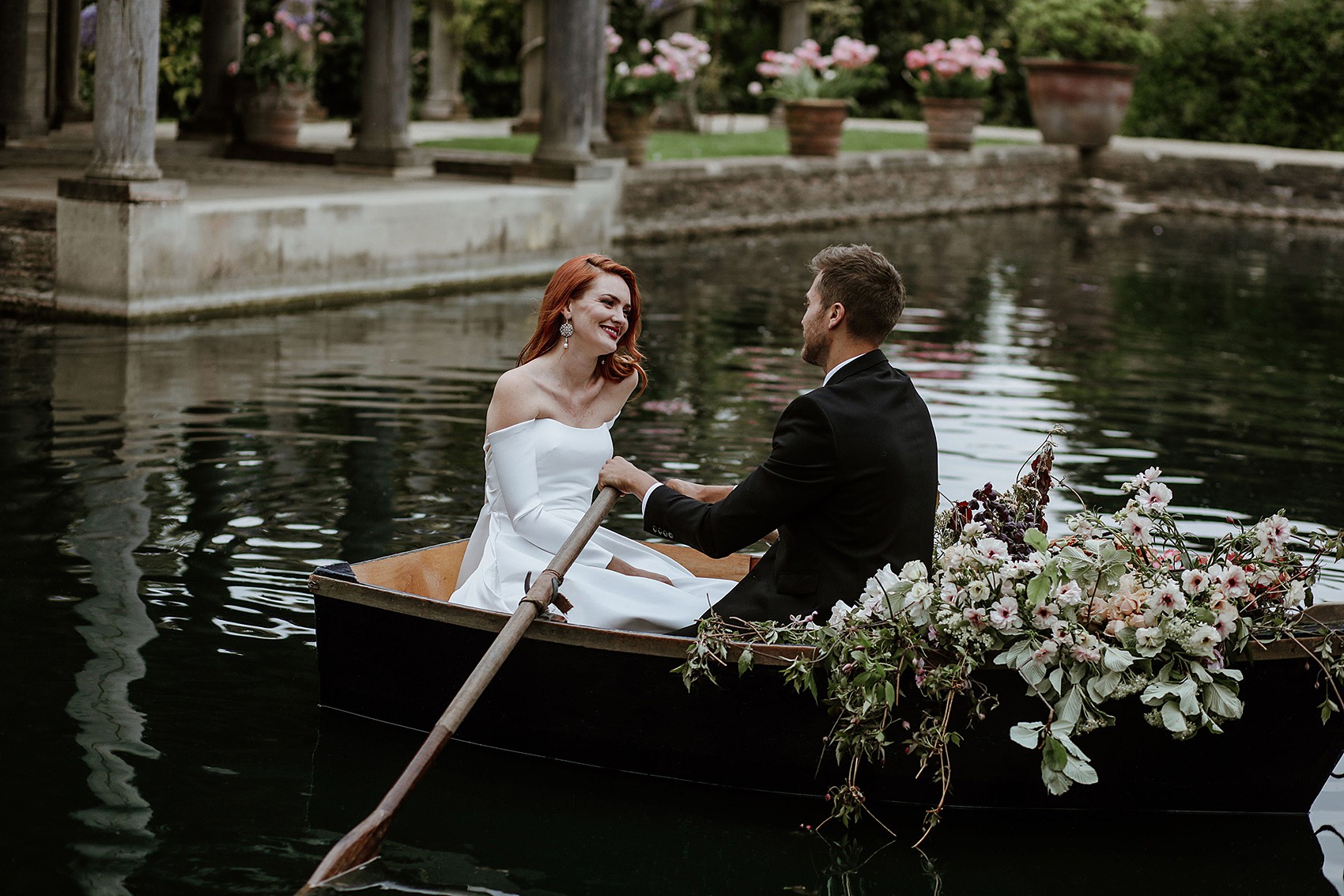 Naomi Neoh bride Euridge Manor wedding venue Cotswolds 260