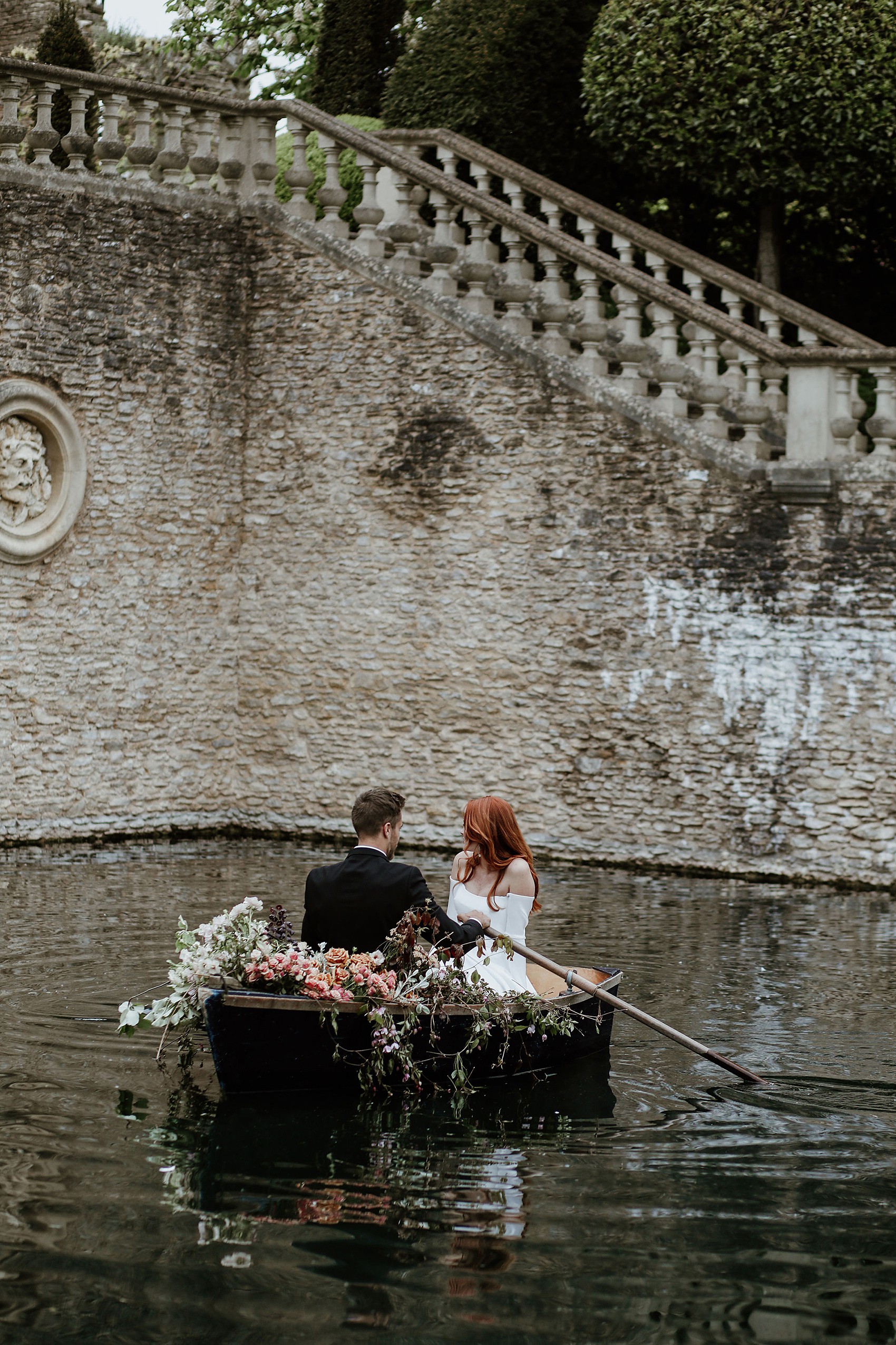 Naomi Neoh bride Euridge Manor wedding venue Cotswolds 261