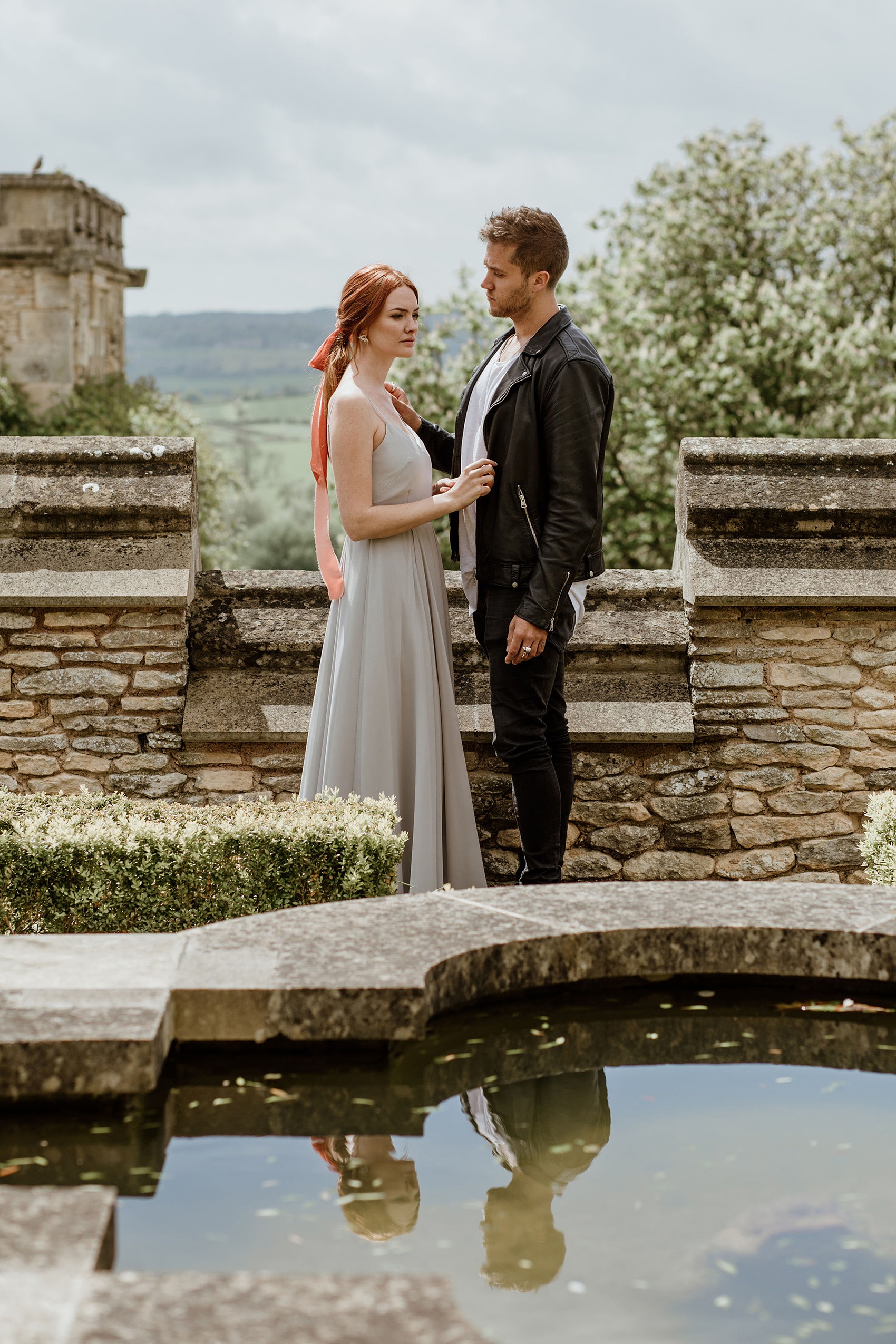 Naomi Neoh bride Euridge Manor wedding venue Cotswolds 271